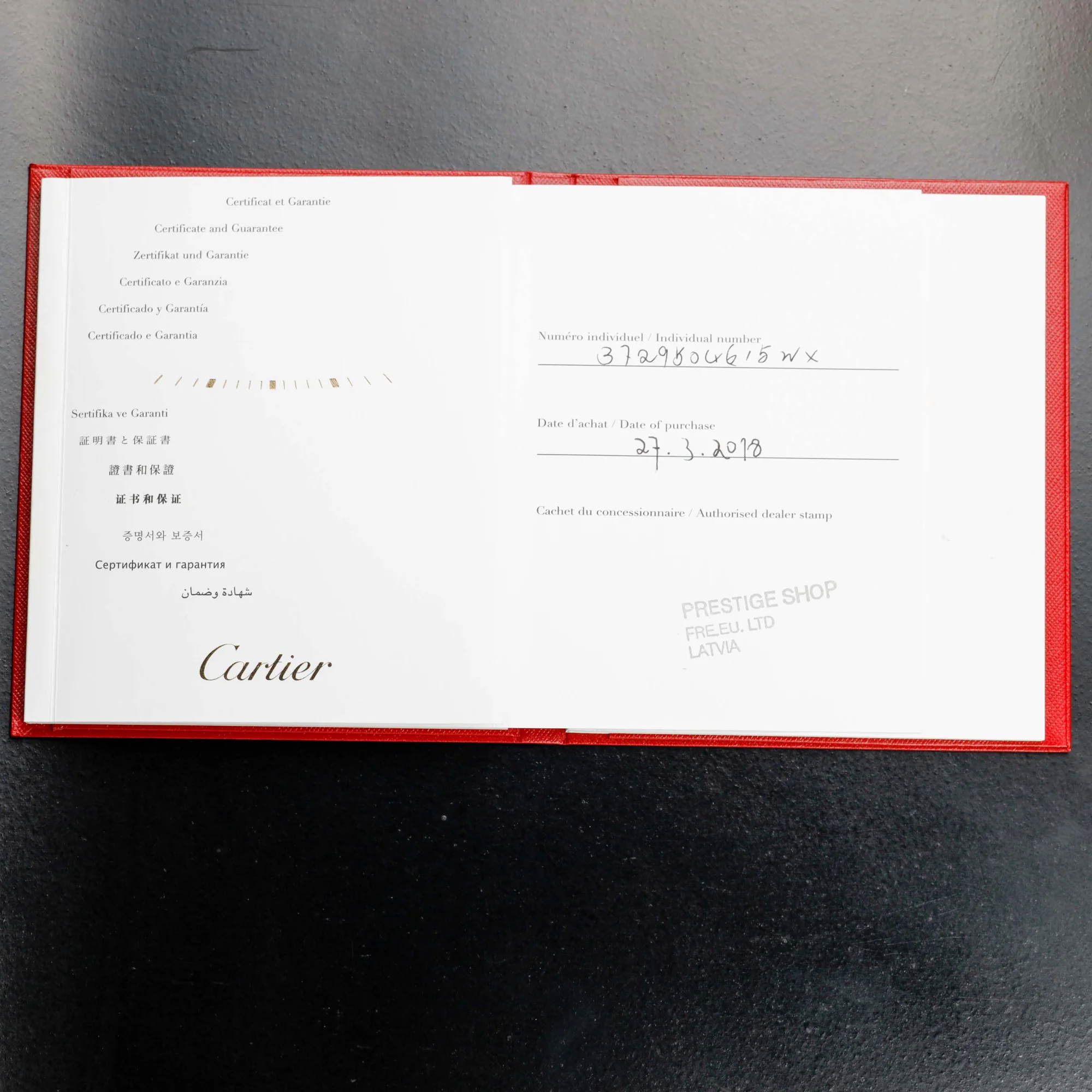 Cartier Calibre De Cartier Diver acciaio/oro rosa 11