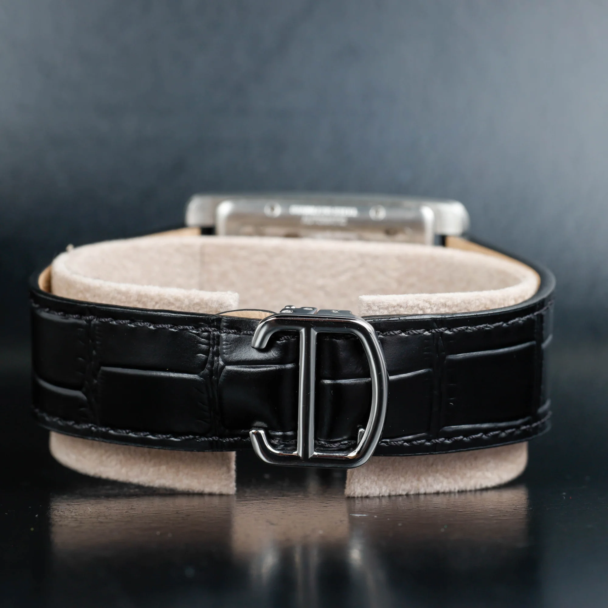 Cartier Tank Mc stahl 4