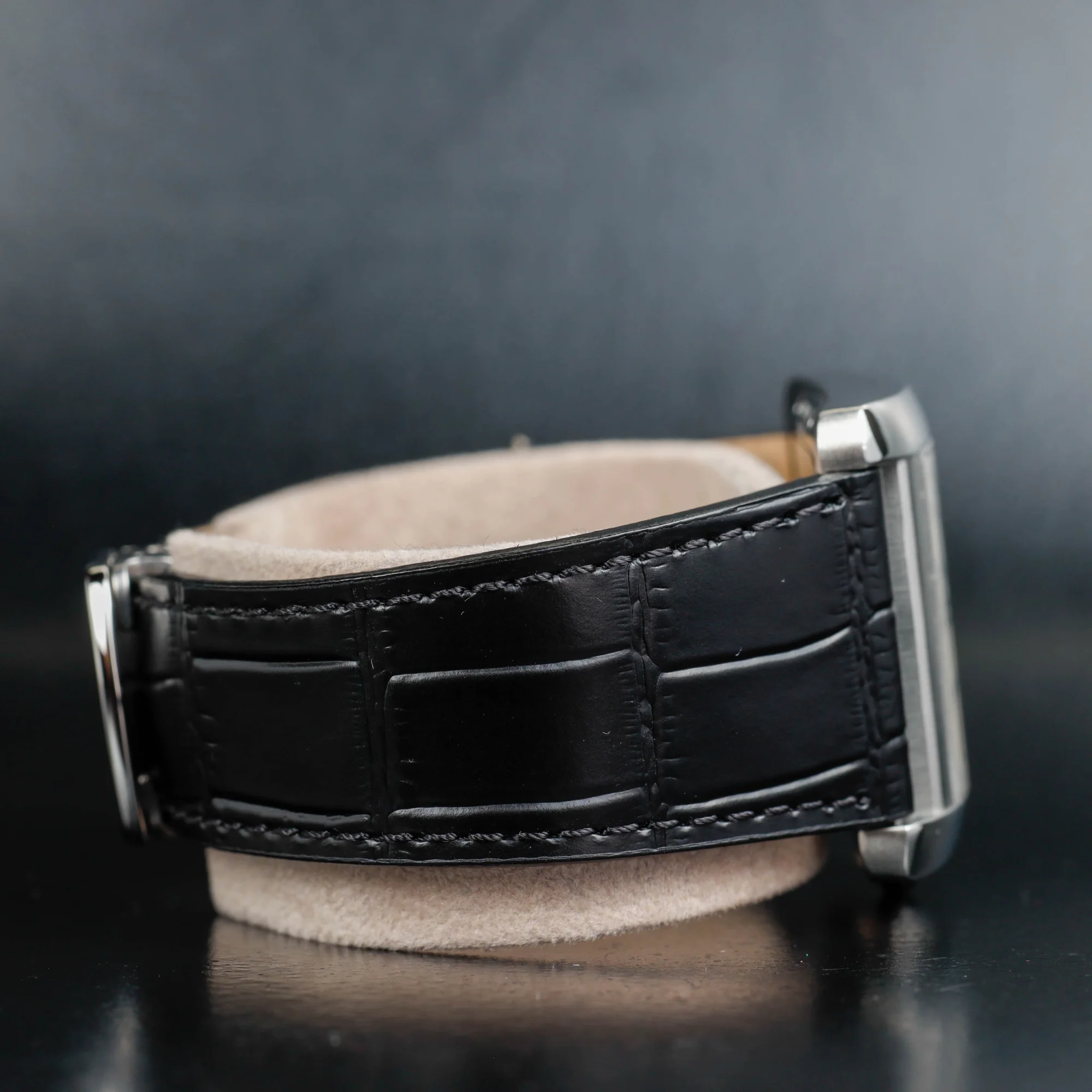Cartier Tank Mc stahl 5