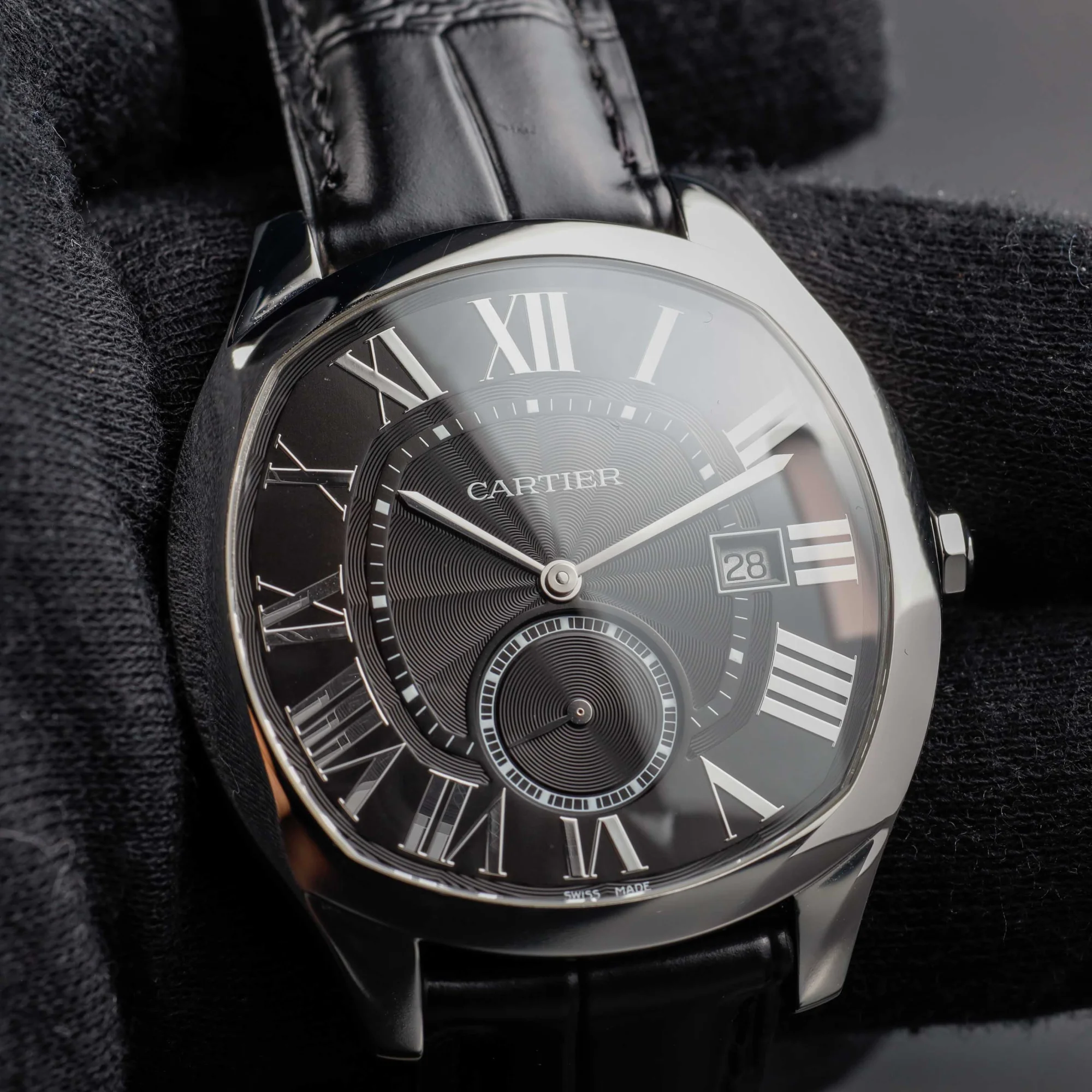 Cartier Drive De Cartier acciaio 8