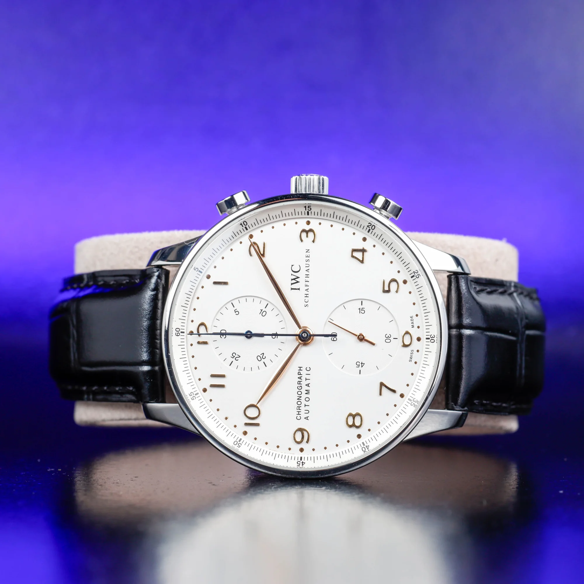 IWC Portugiesisch stahl