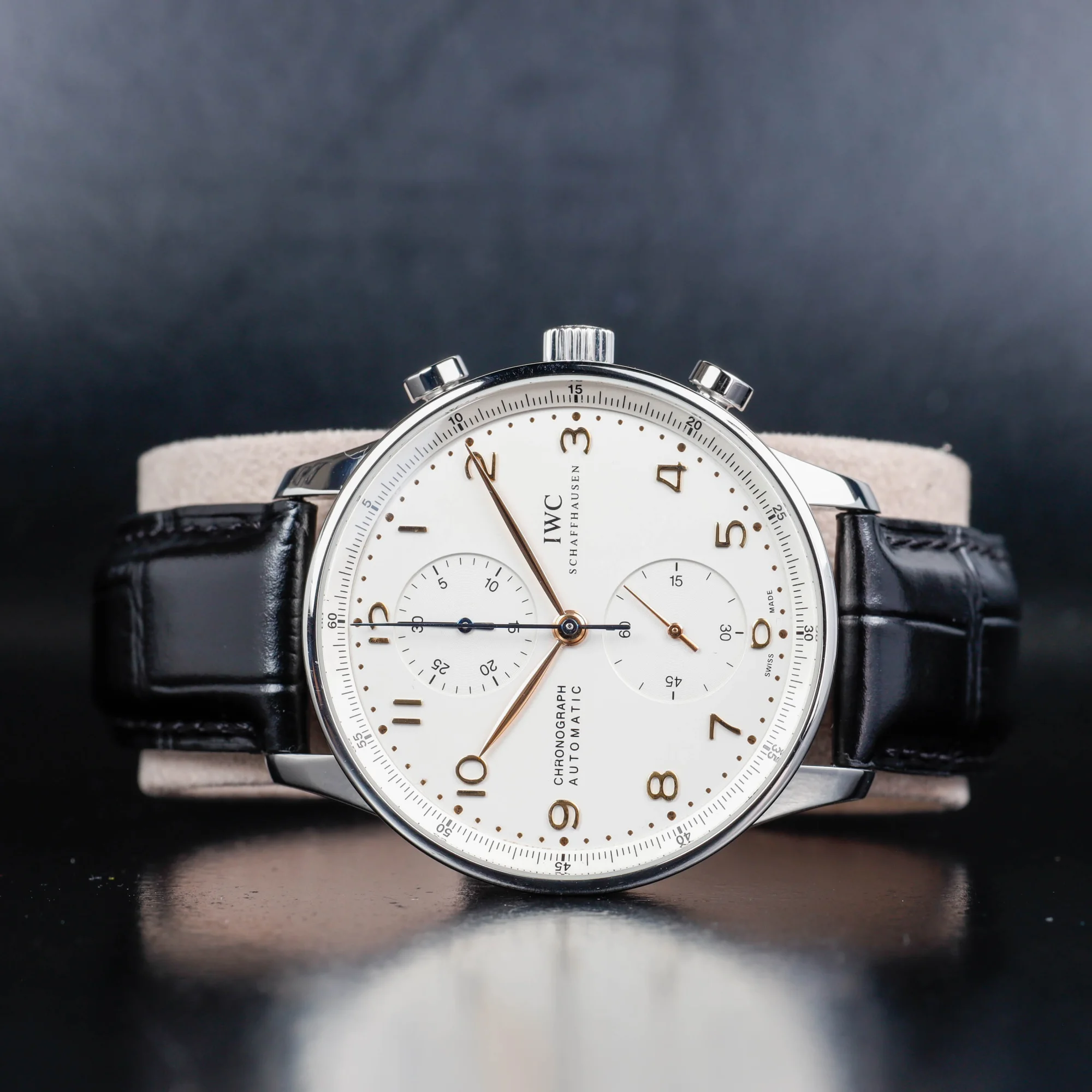 IWC Portugiesisch stahl 2