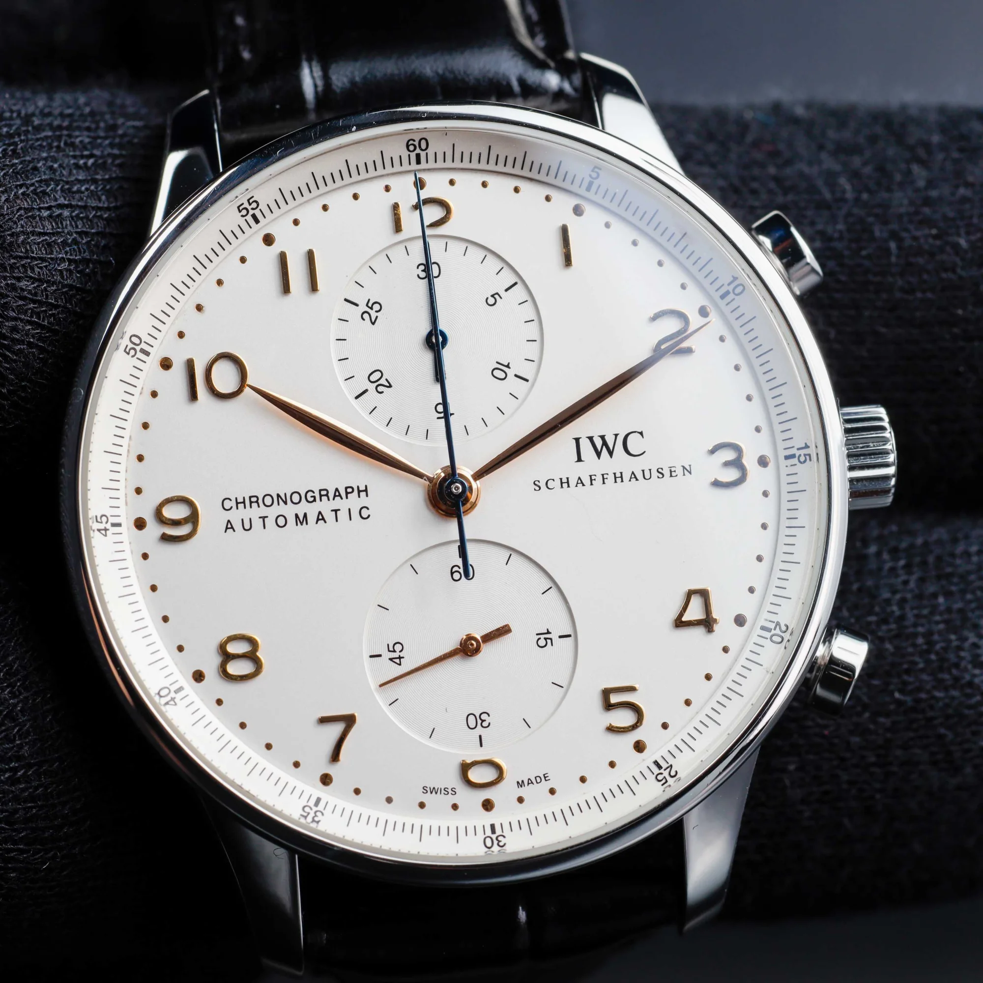 IWC Portugiesisch stahl 8
