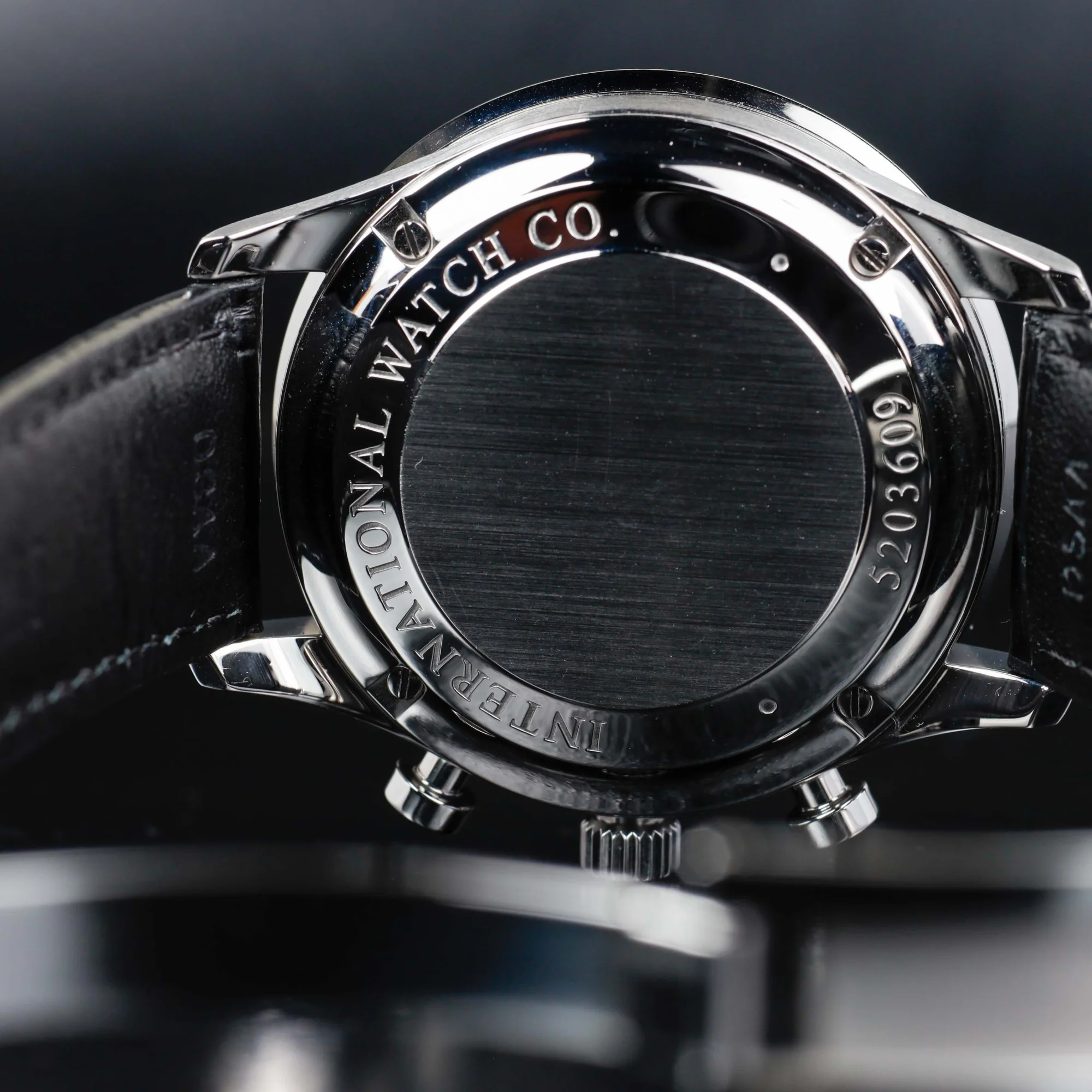 IWC Portugiesisch stahl 9