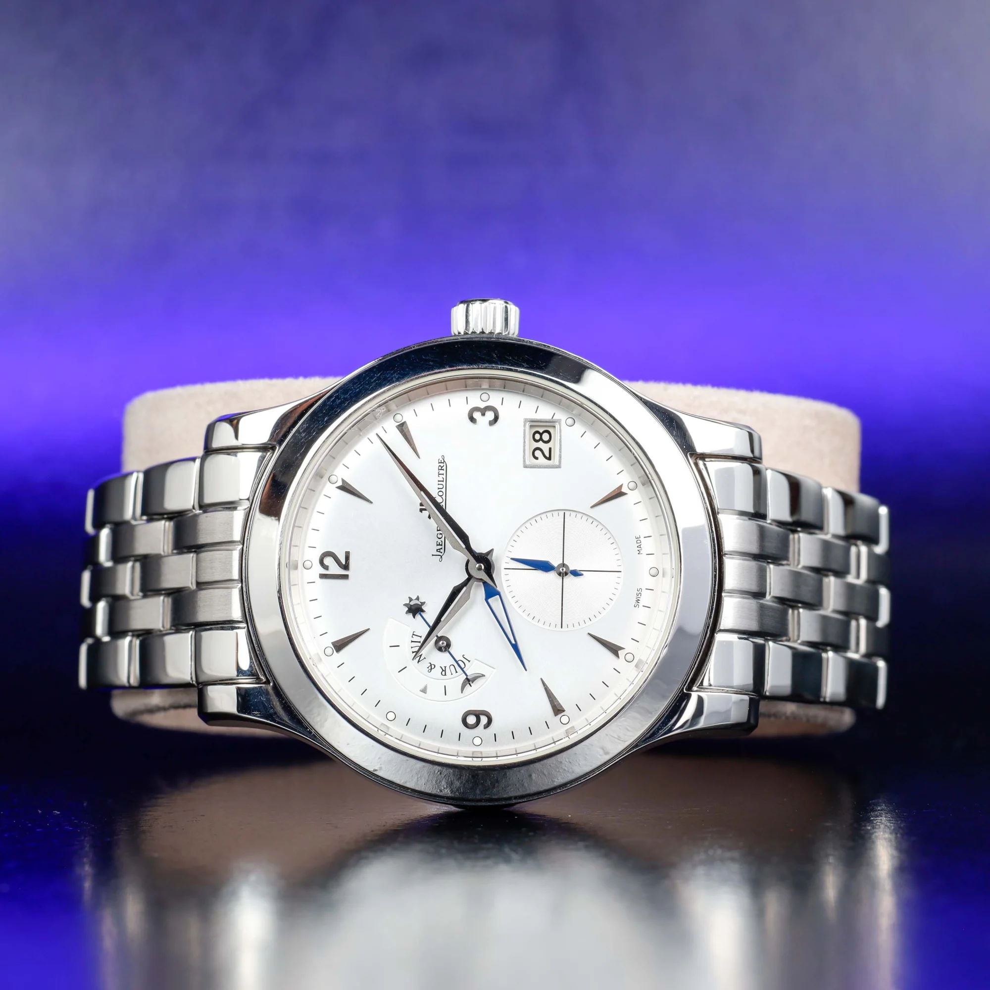 Jaeger-LeCoultre Q1628120-242 steel