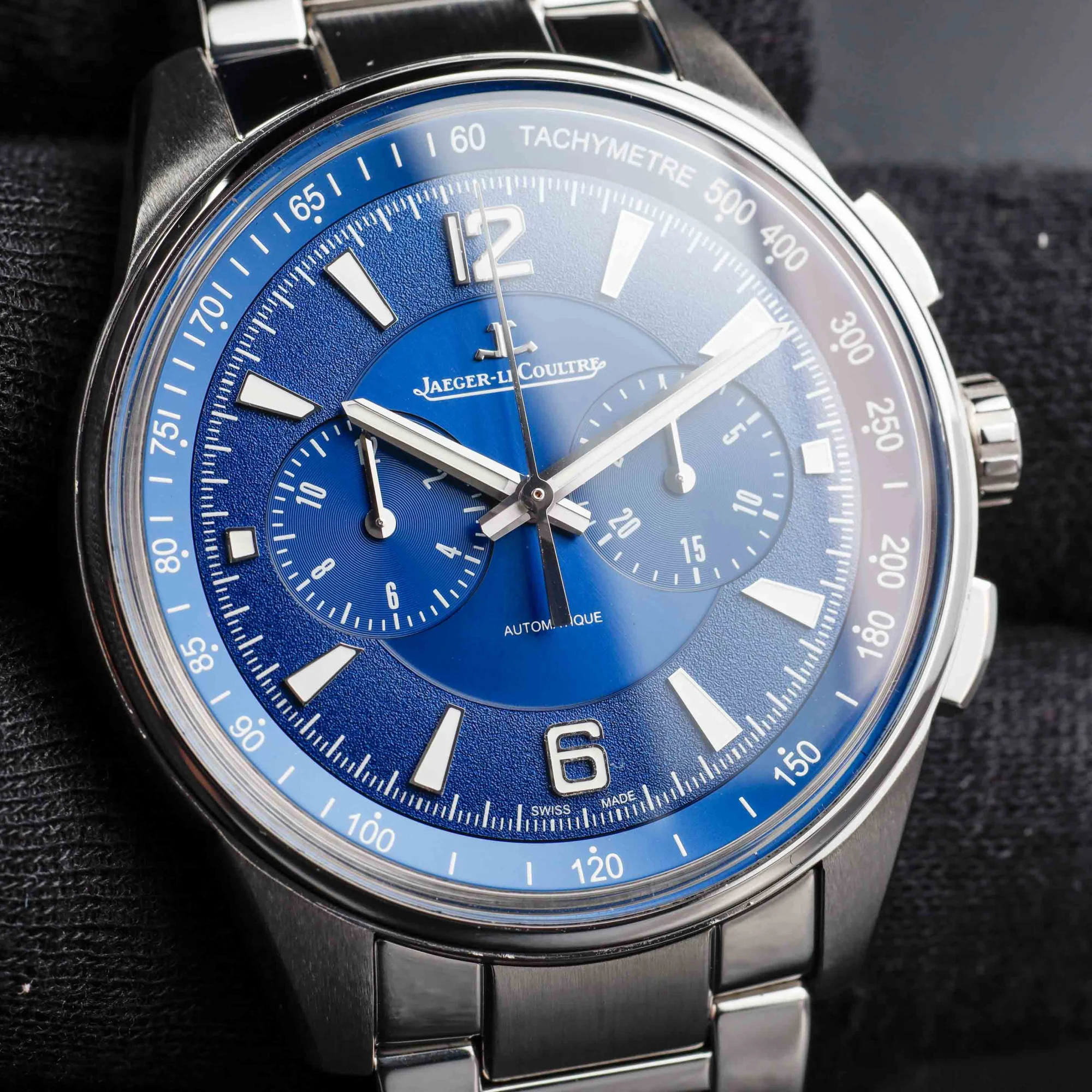 Jaeger-LeCoultre Polaris stahl 10