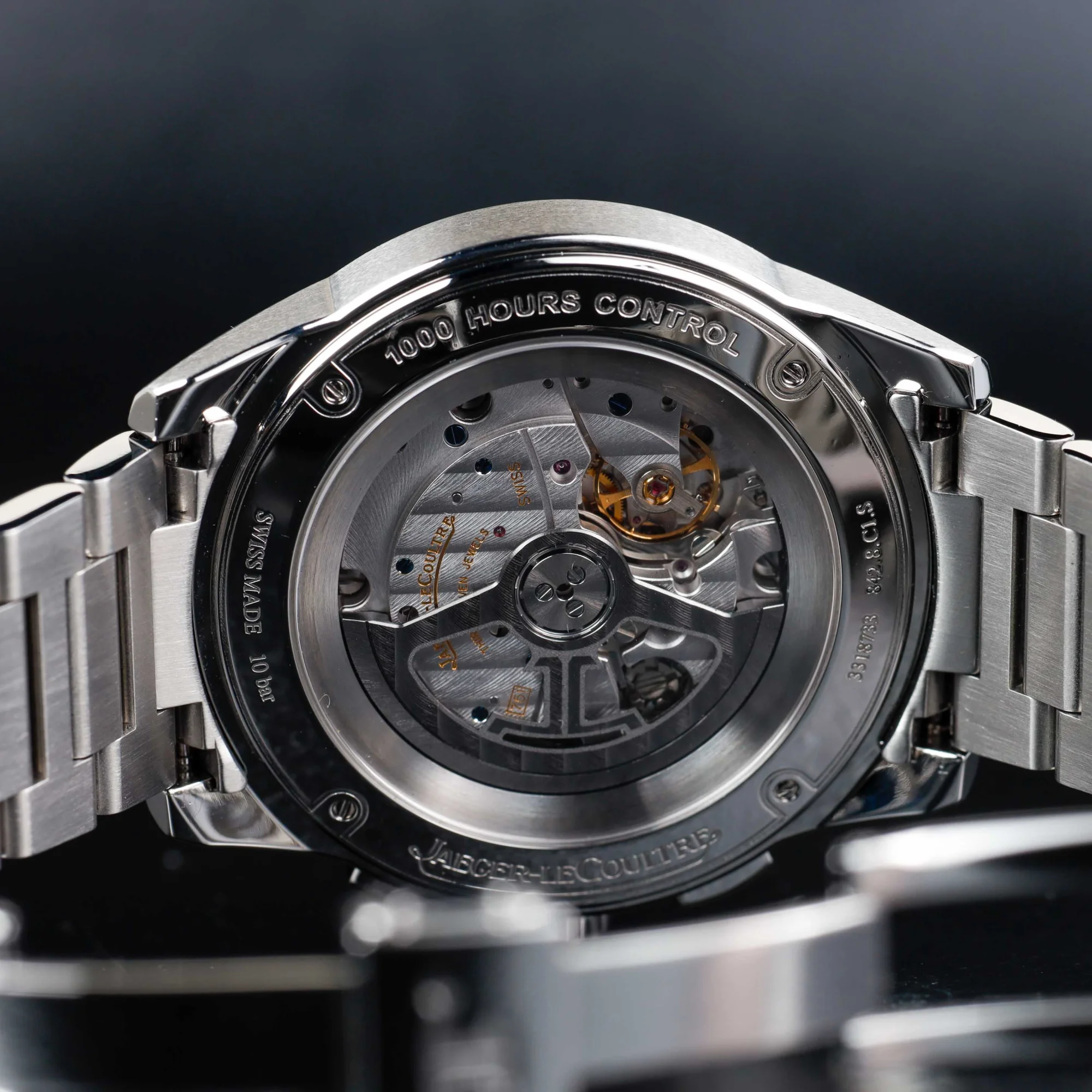 Jaeger-LeCoultre Polaris stahl 11