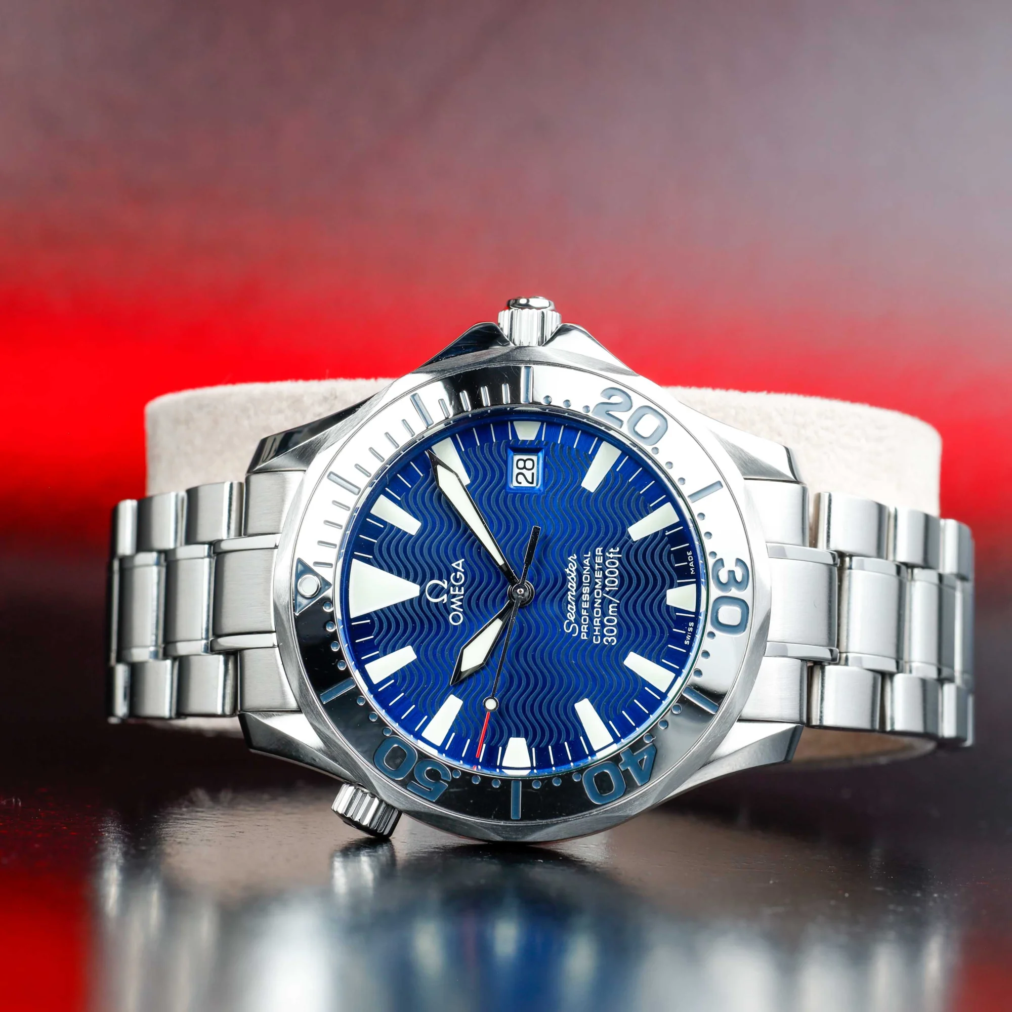 Omega Seamaster Diver 300 M stahl