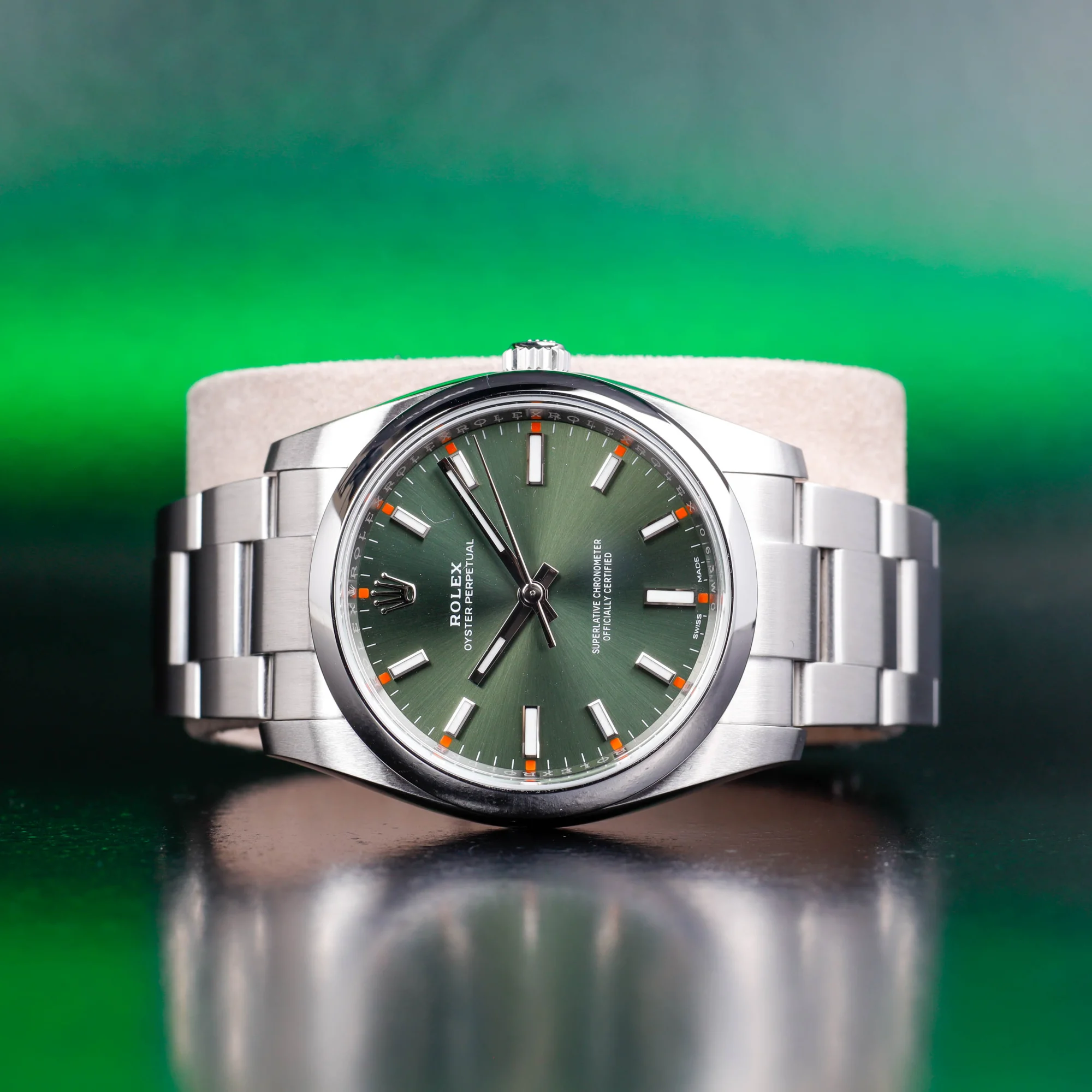 Rolex Auster Perpetual stahl