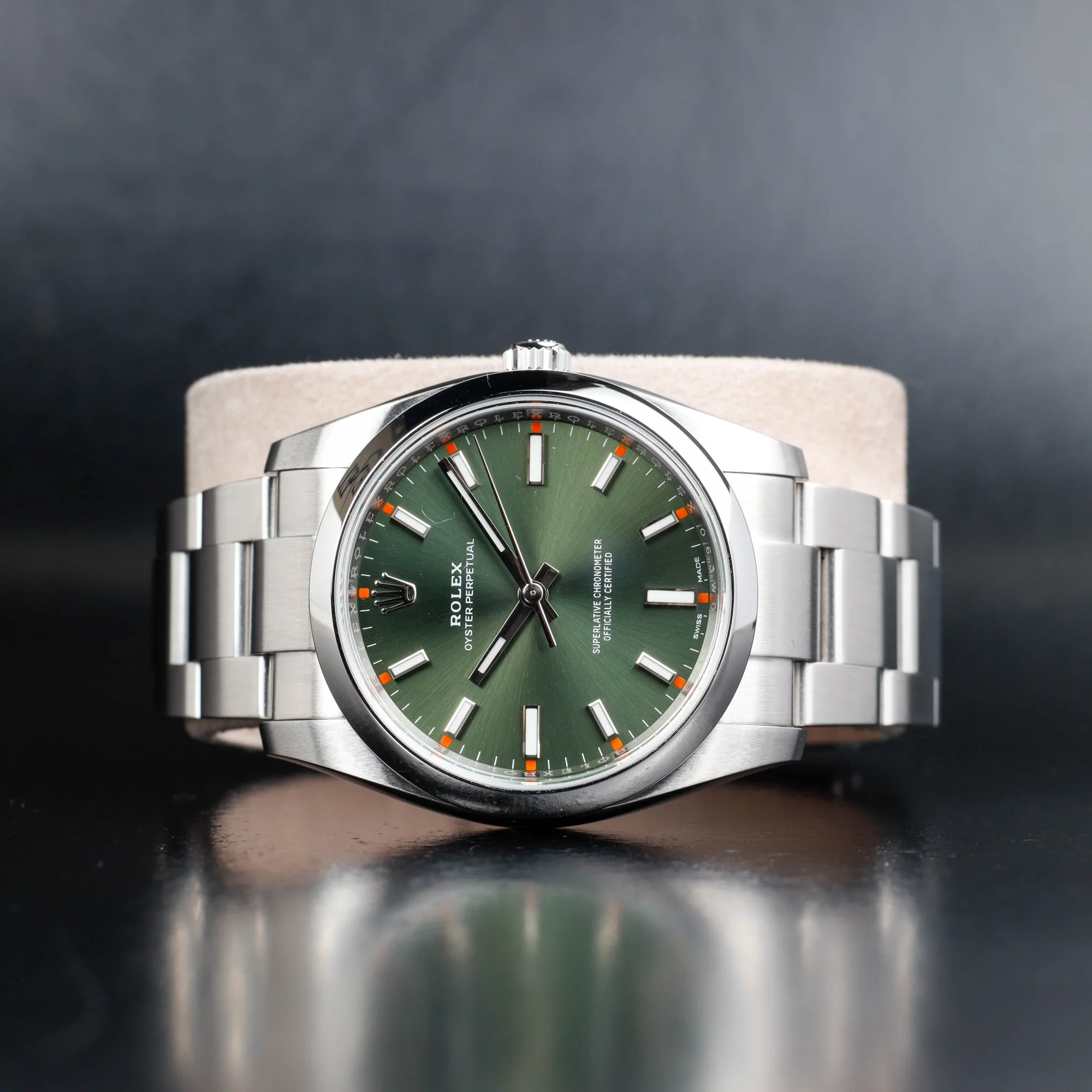 Rolex Auster Perpetual stahl 2