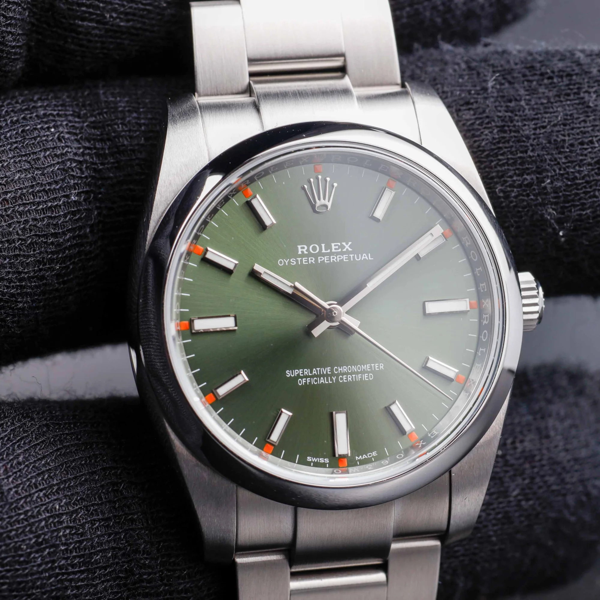 Rolex Auster Perpetual stahl 10