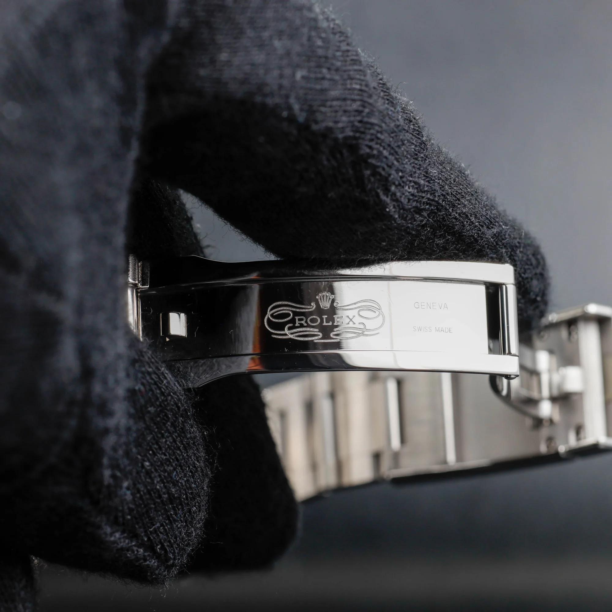 Rolex Auster Perpetual stahl 12