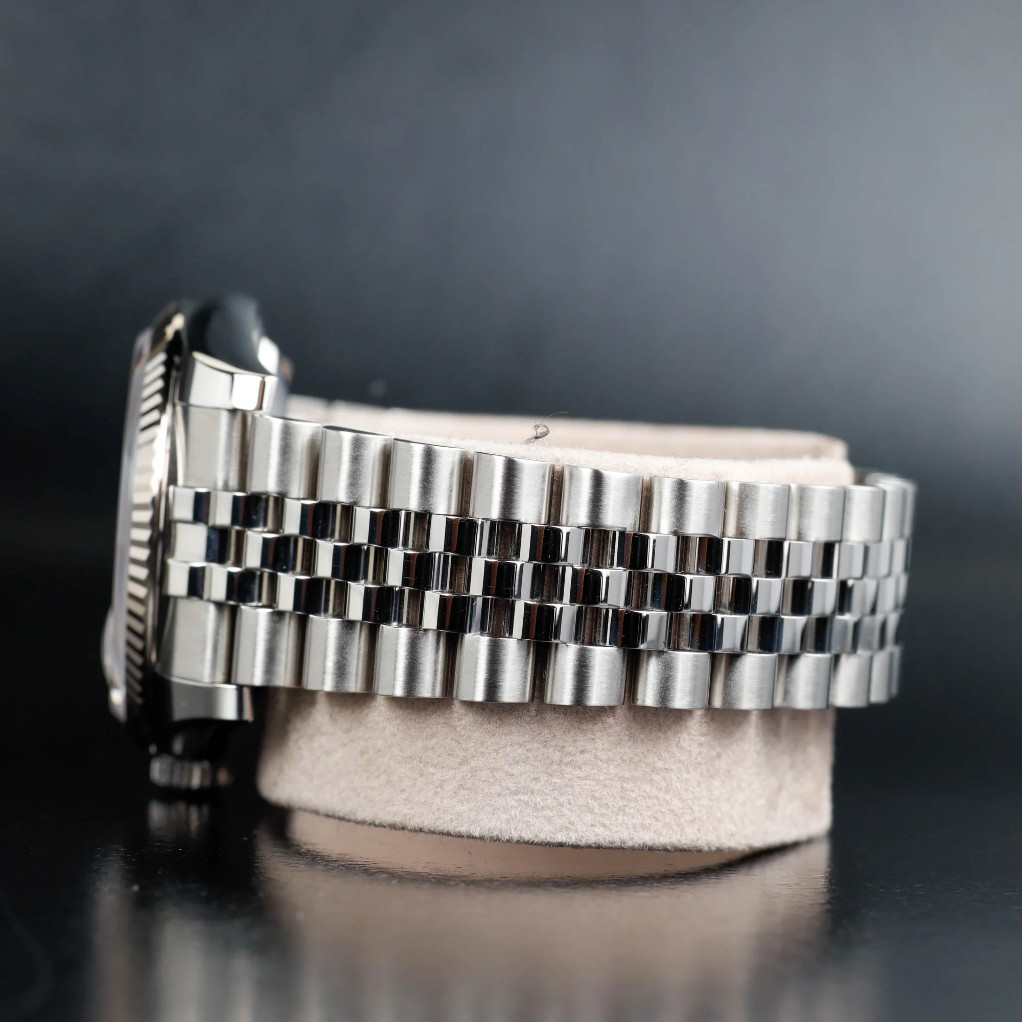 Rolex Datejust acier/or blanc 3