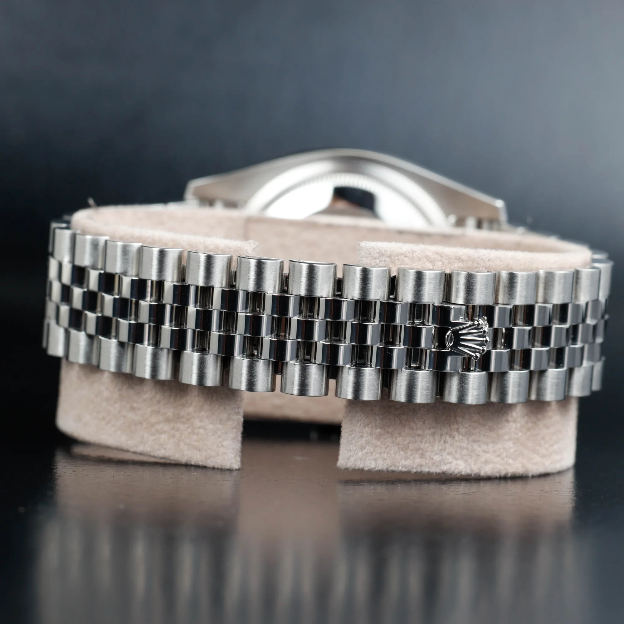 Rolex Datejust acier/or blanc 4