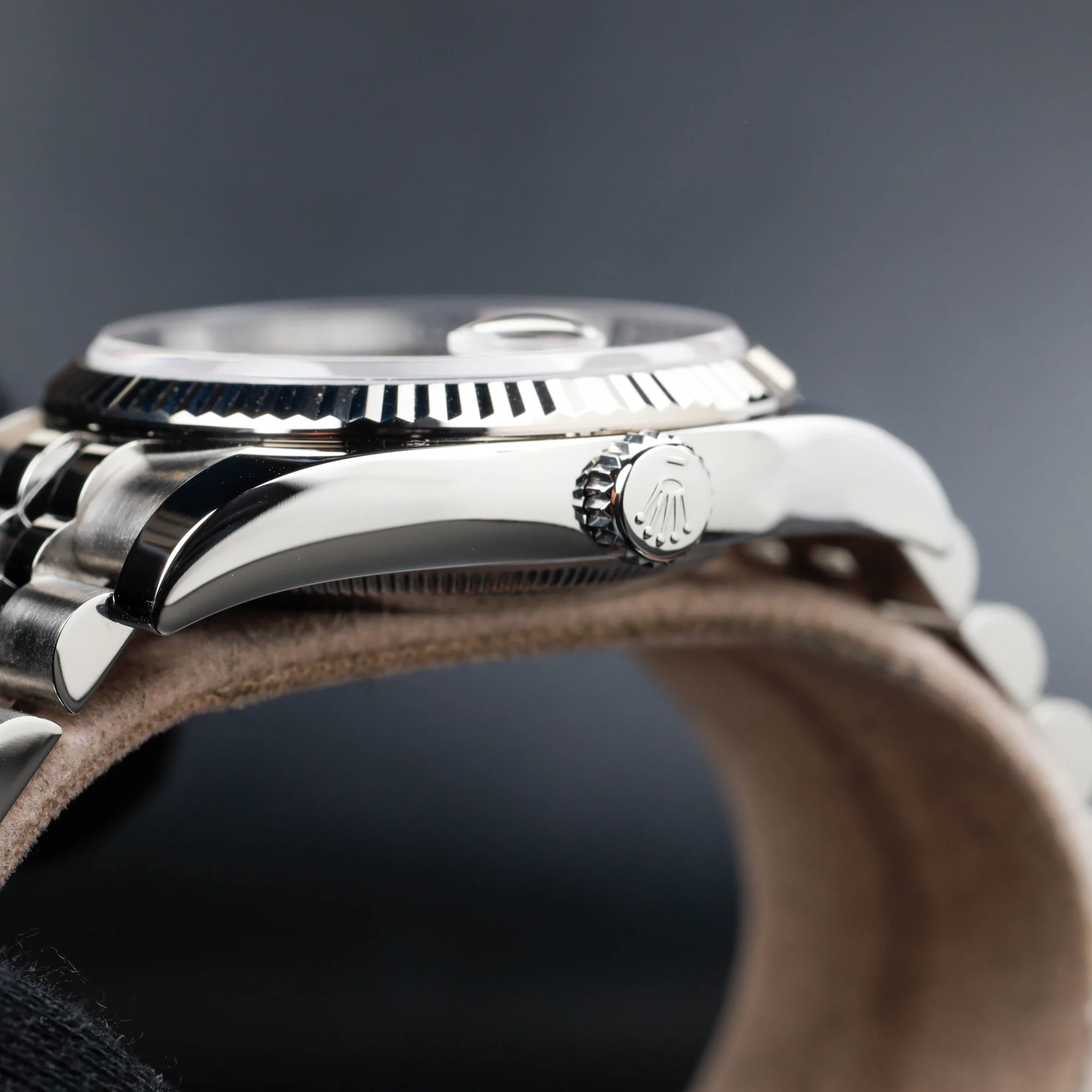 Rolex Datejust acier/or blanc 6