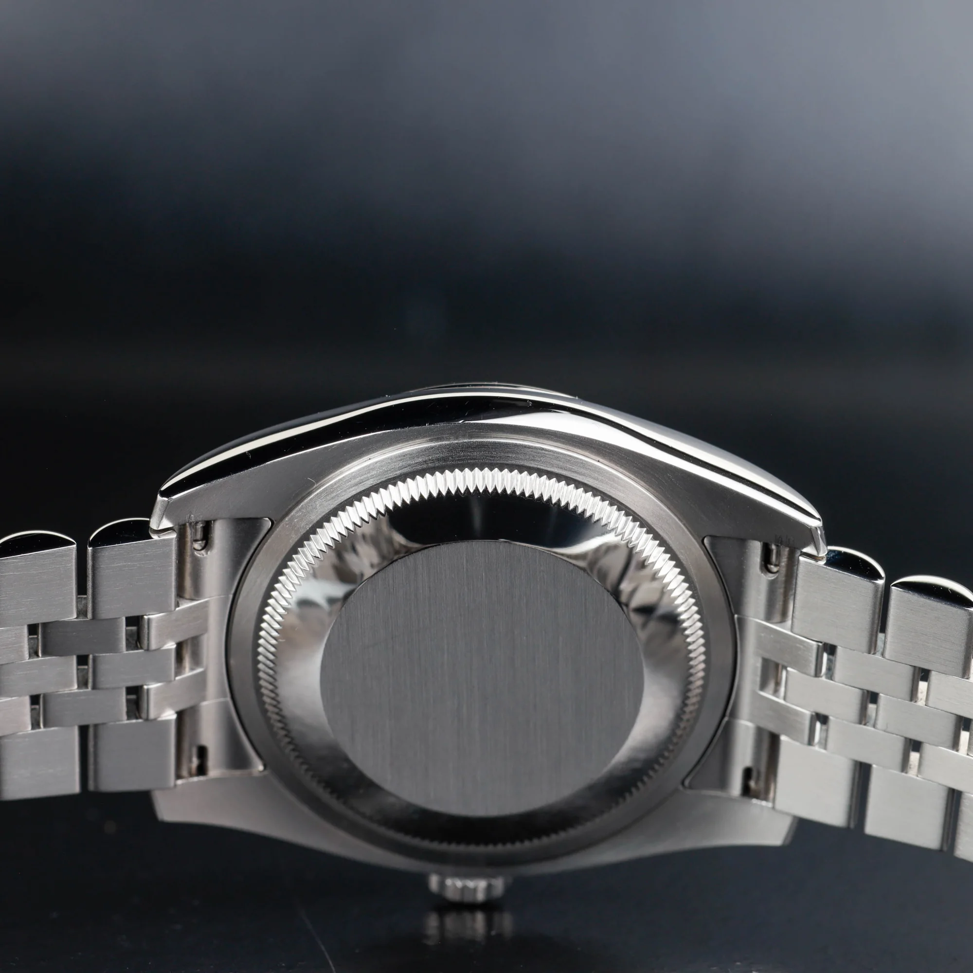 Rolex Datejust acier/or blanc 11