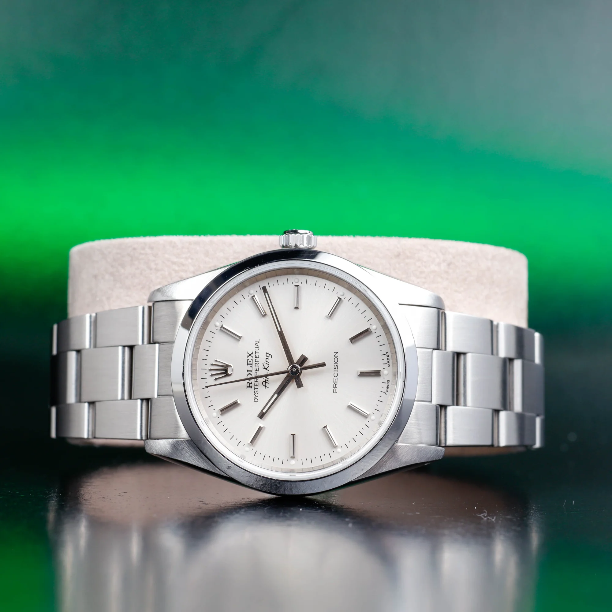 Rolex Air King acier