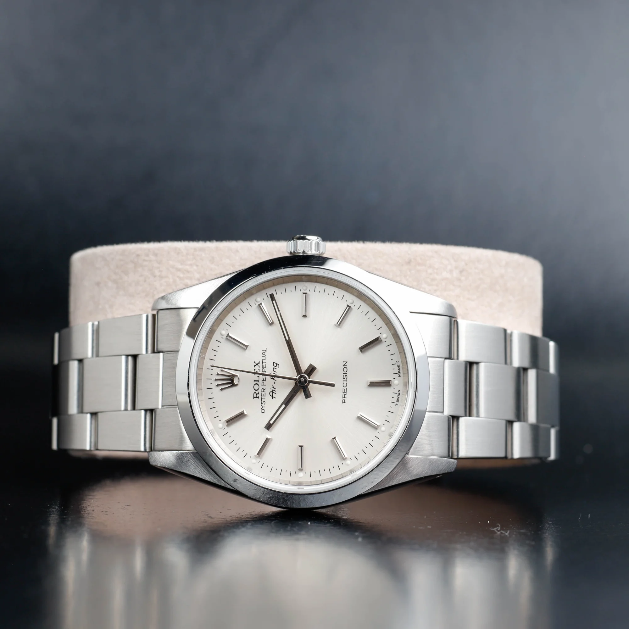 Rolex Air King acier 2