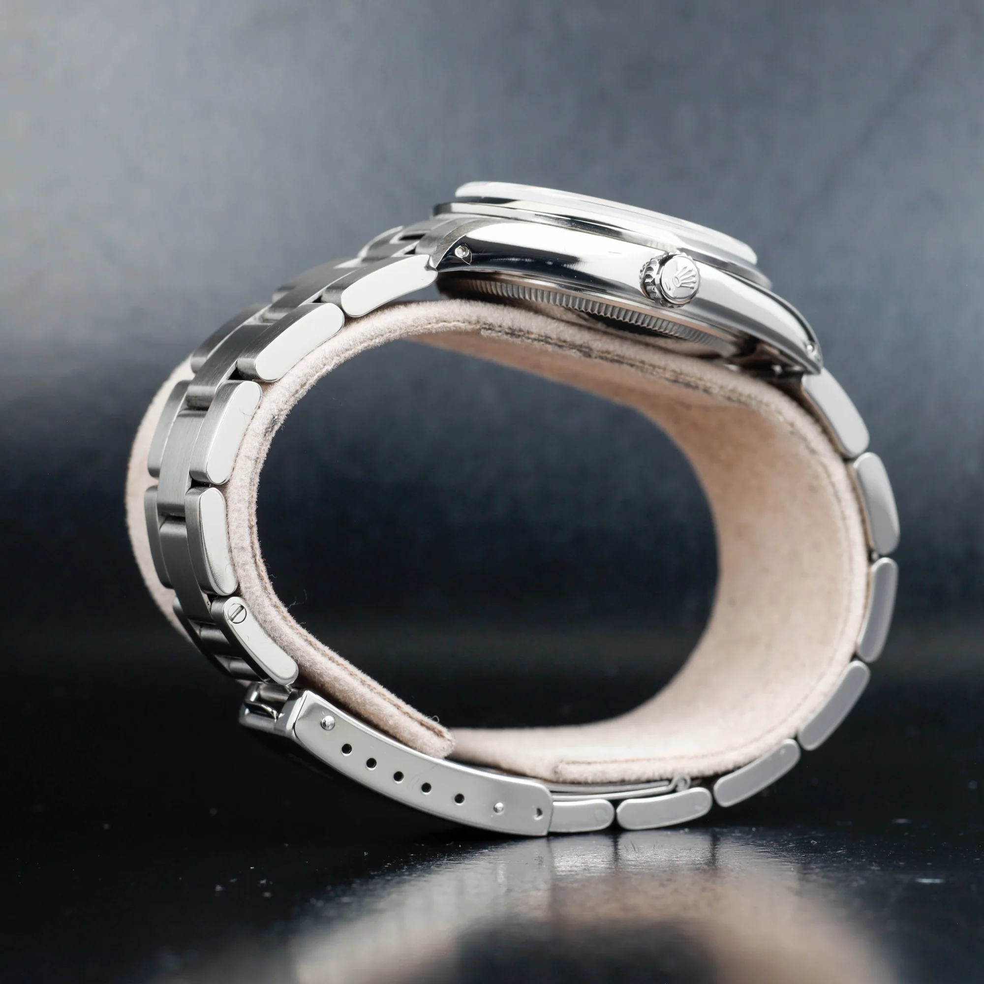 Rolex Air King acier 8