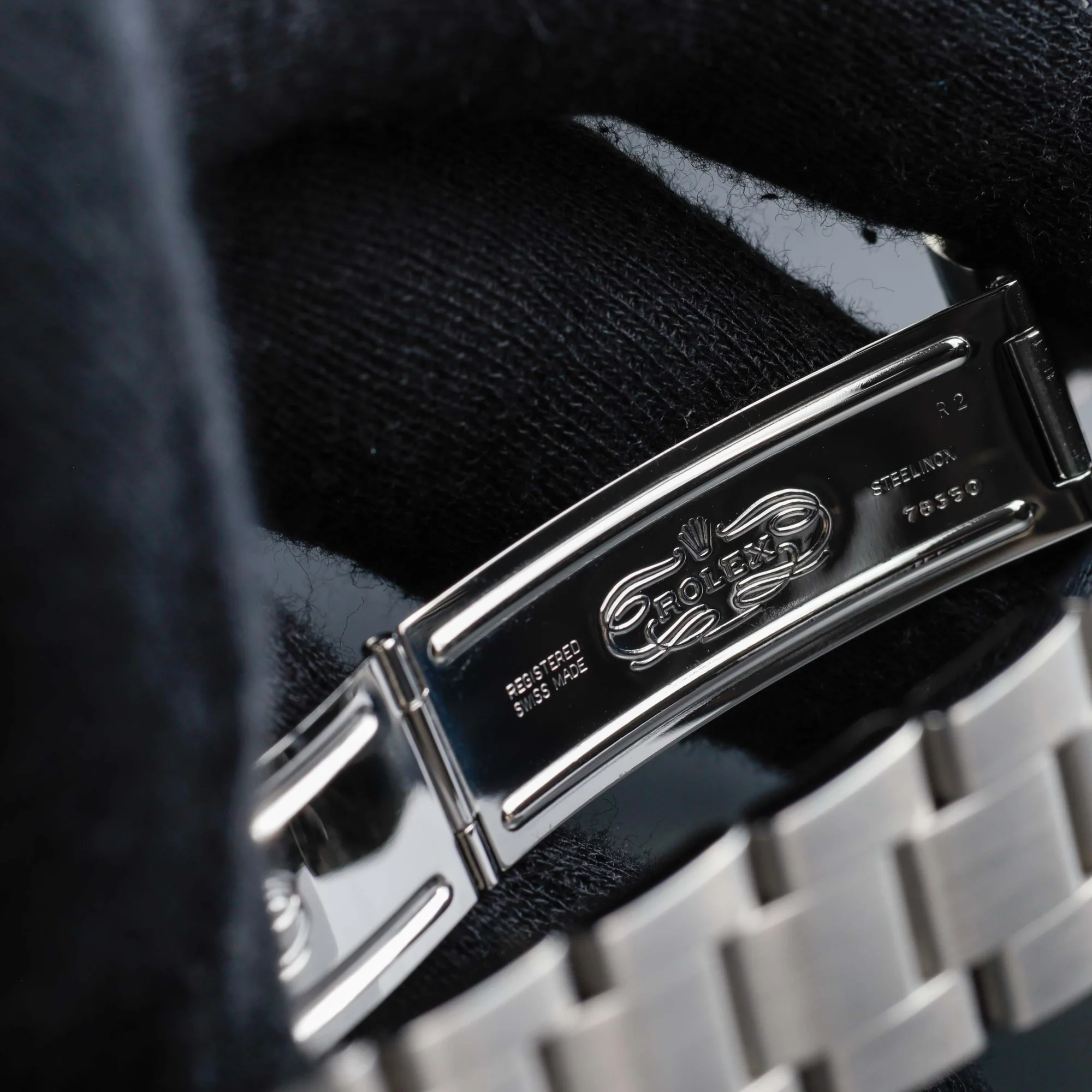Rolex Air King acier 12