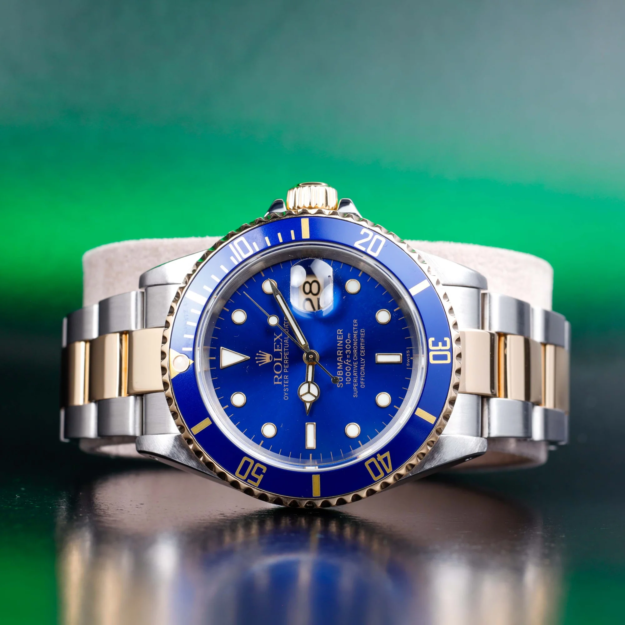 Rolex Submariner Date acciaio/oro giallo