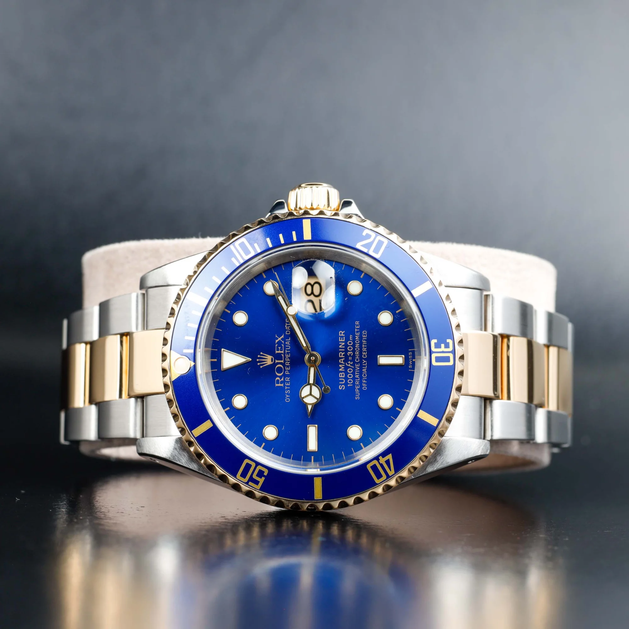 Rolex Submariner Date acciaio/oro giallo 2