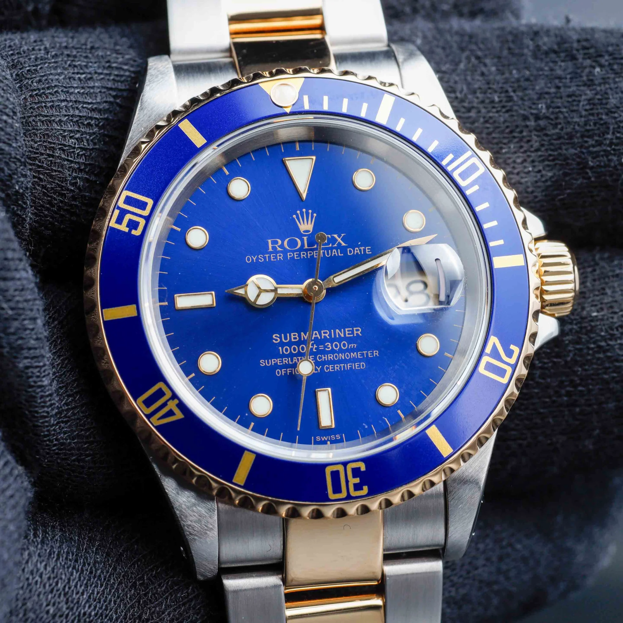 Rolex Submariner Date acciaio/oro giallo 10