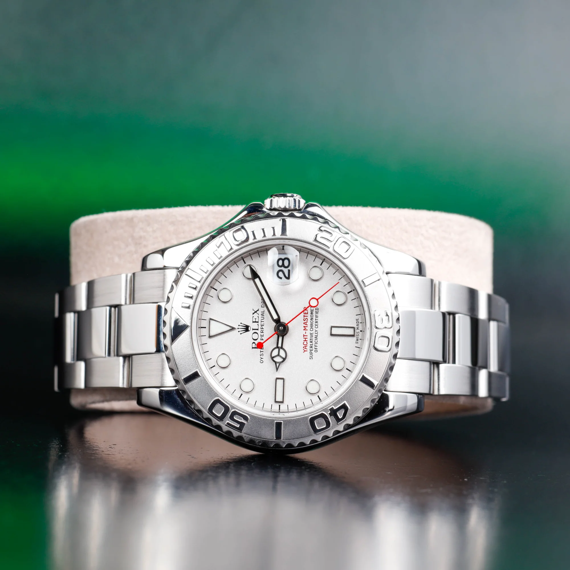 Rolex Yacht-master acciaio/platino