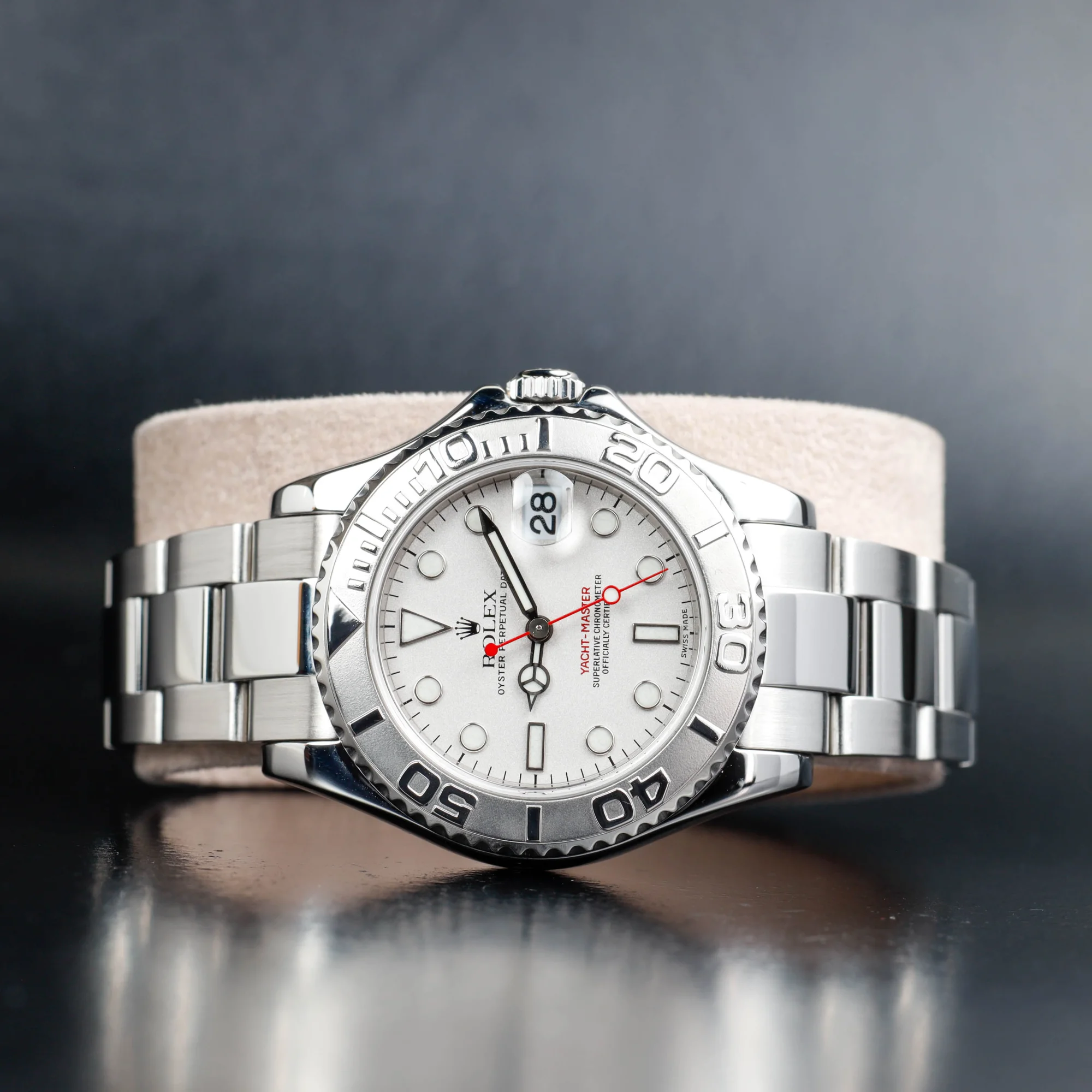 Rolex Yacht-master acciaio/platino 2