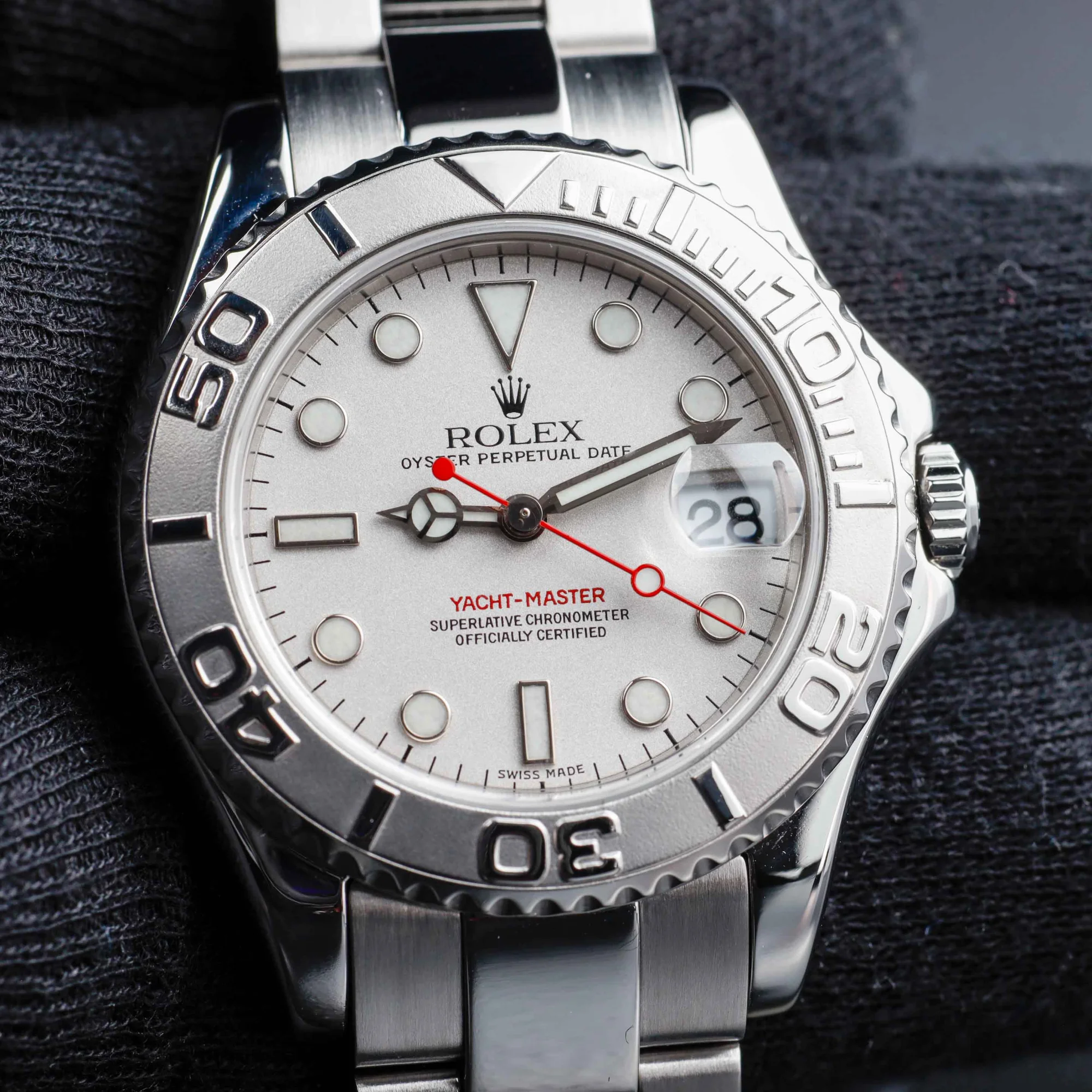 Rolex Yacht-master acciaio/platino 10