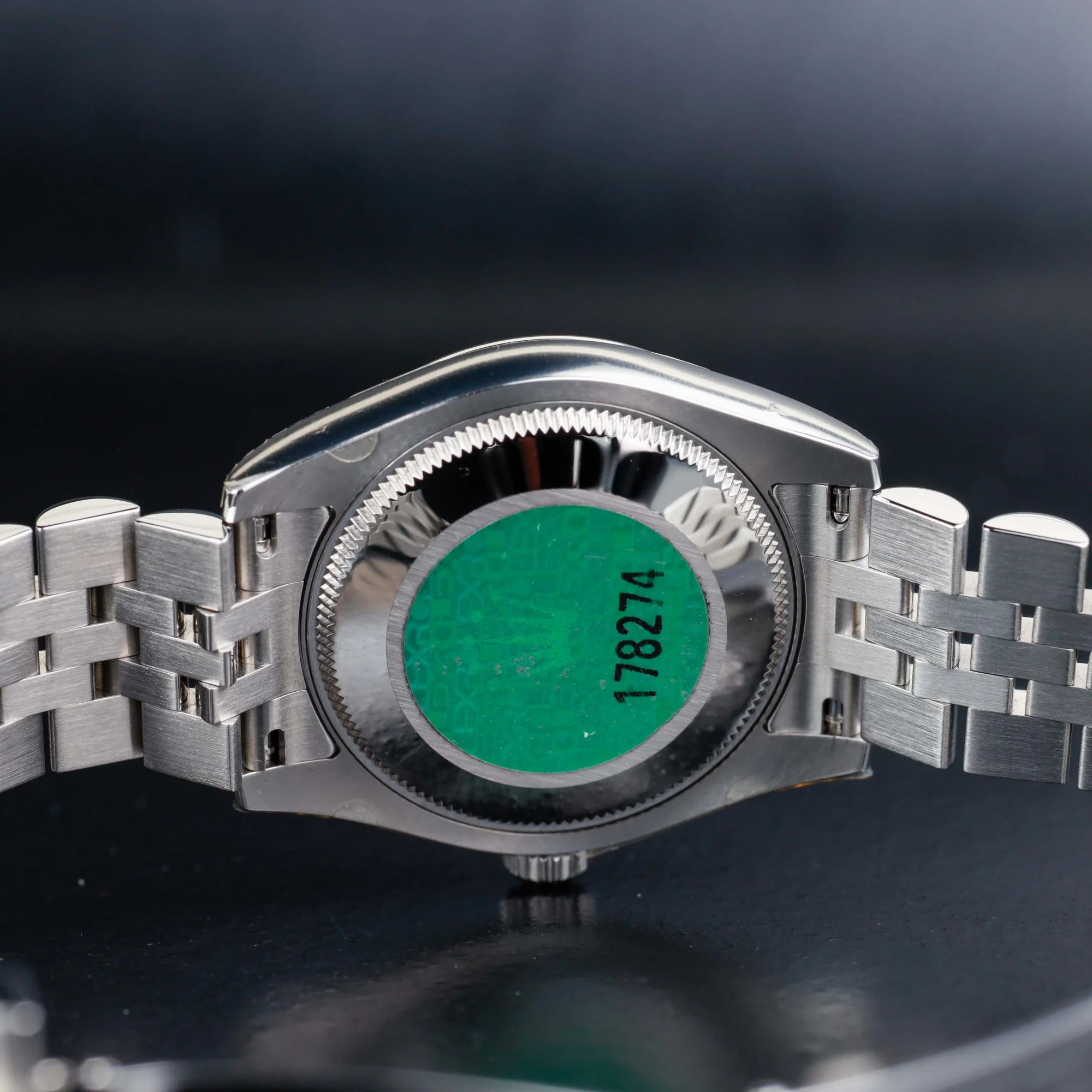 Rolex Datejust 31 « Nos » acier/or blanc 10