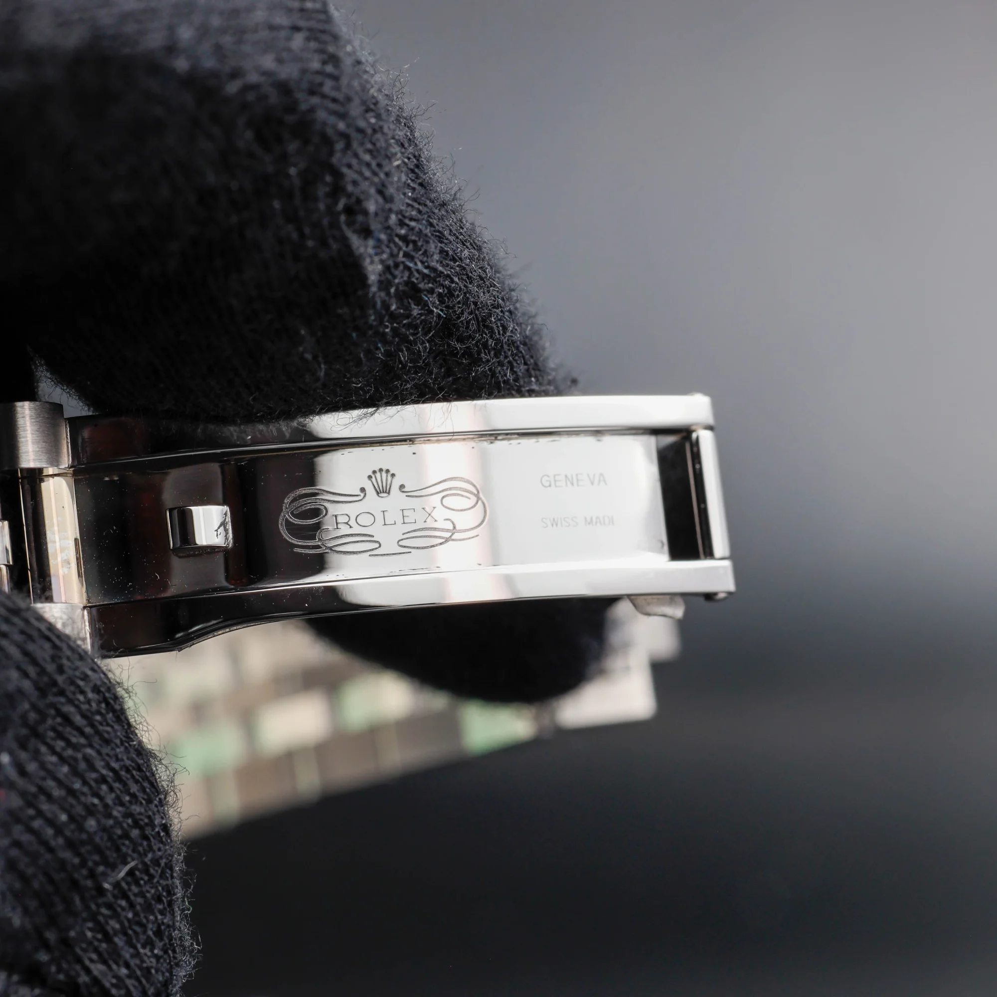 Rolex Datejust 31 « Nos » acier/or blanc 11