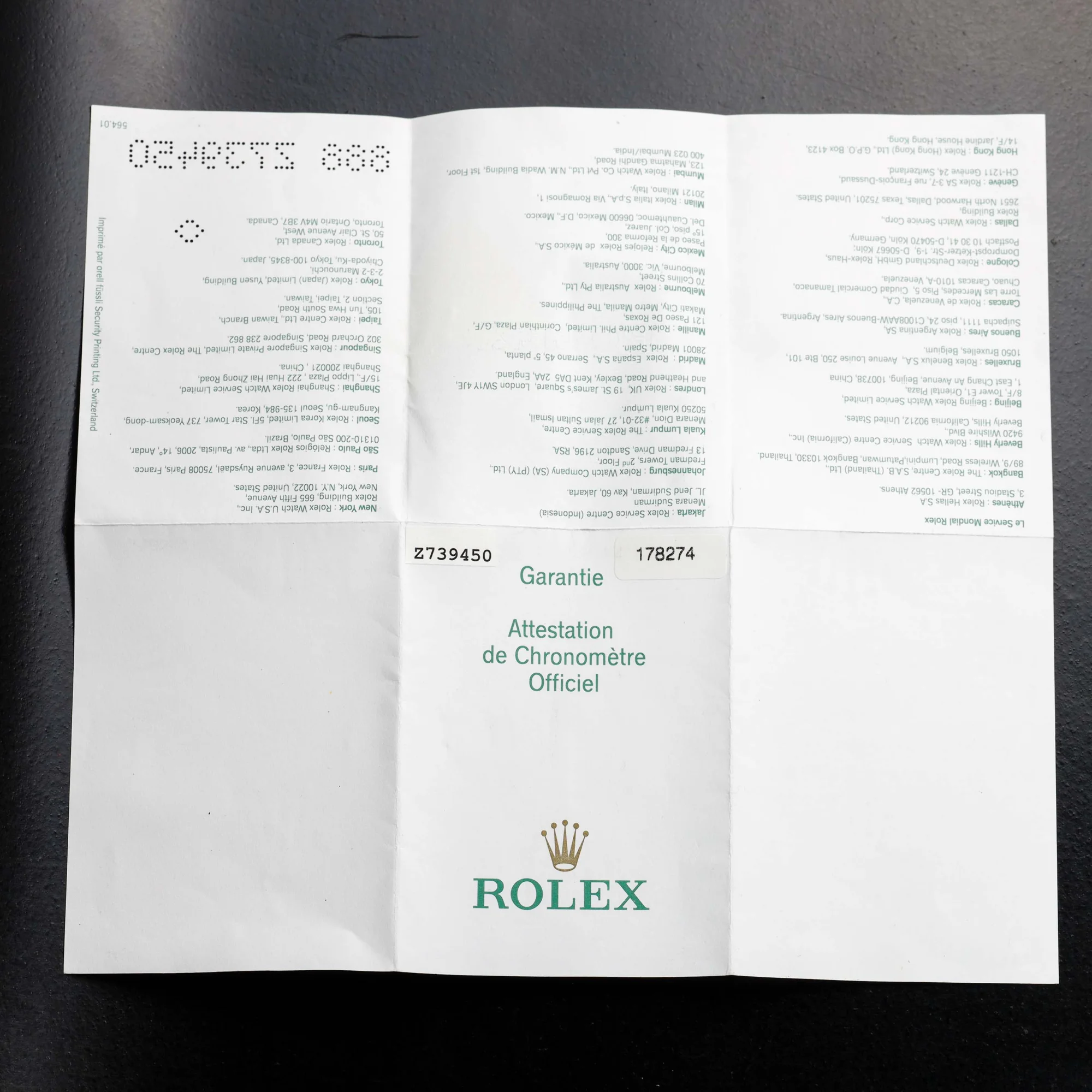 Rolex Datejust 31 « Nos » acier/or blanc 13