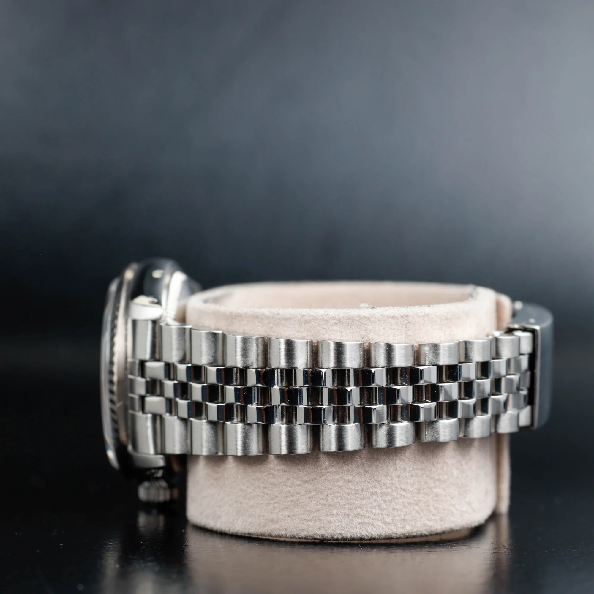 Rolex Datejust Mit Diamantzifferblatt stahl/weißgold 3