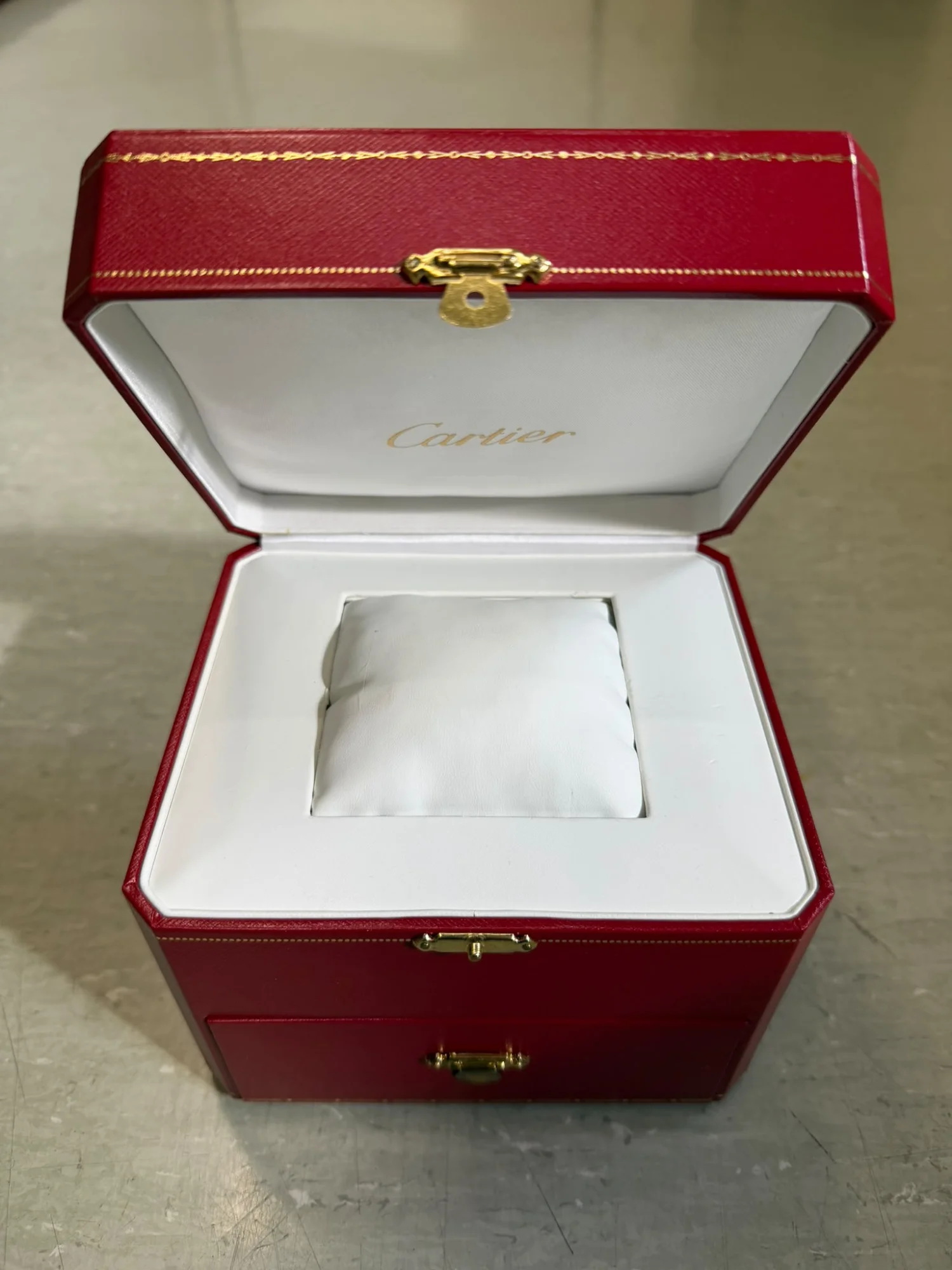 Cartier Tank Française acciaio 14
