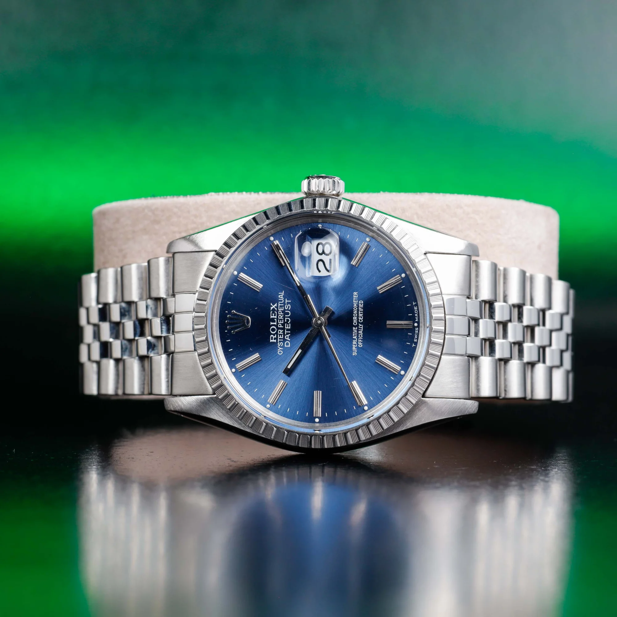 Rolex Datejust 36 acier