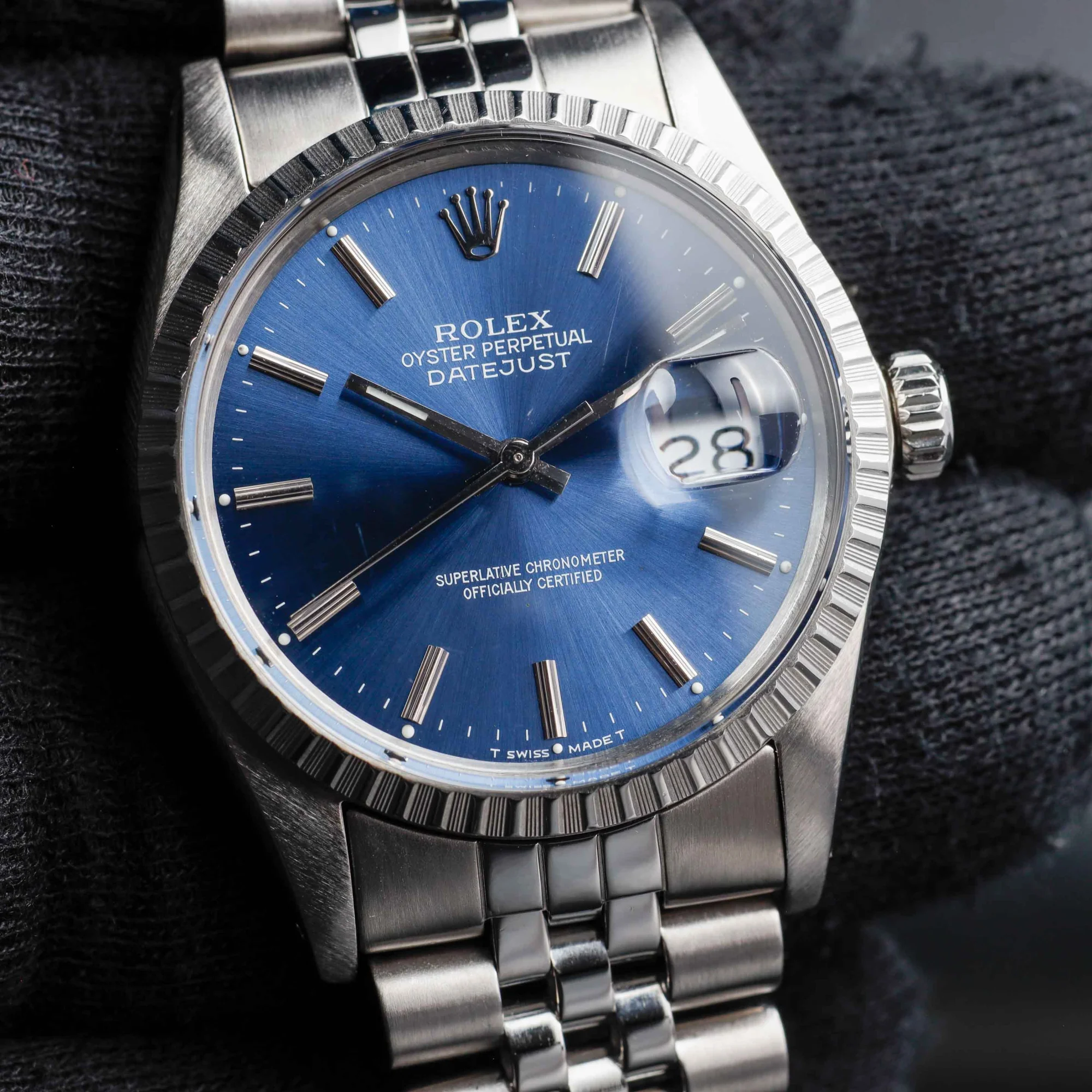 Rolex Datejust 36 steel 10