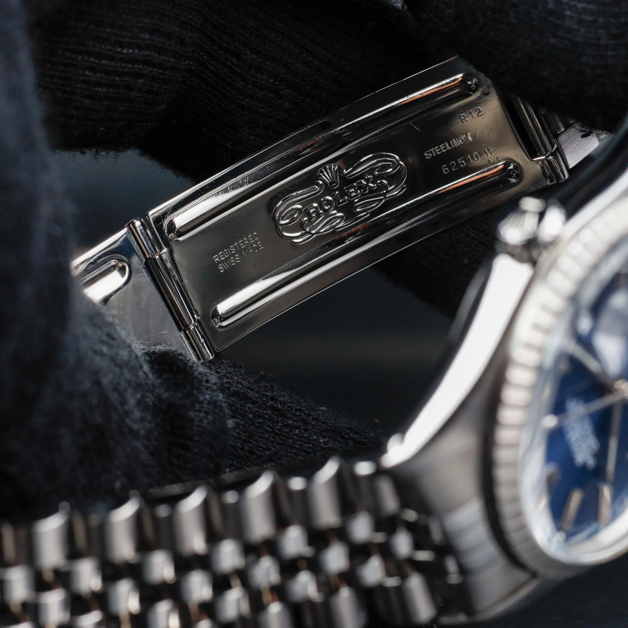 Rolex Datejust 36 steel 12