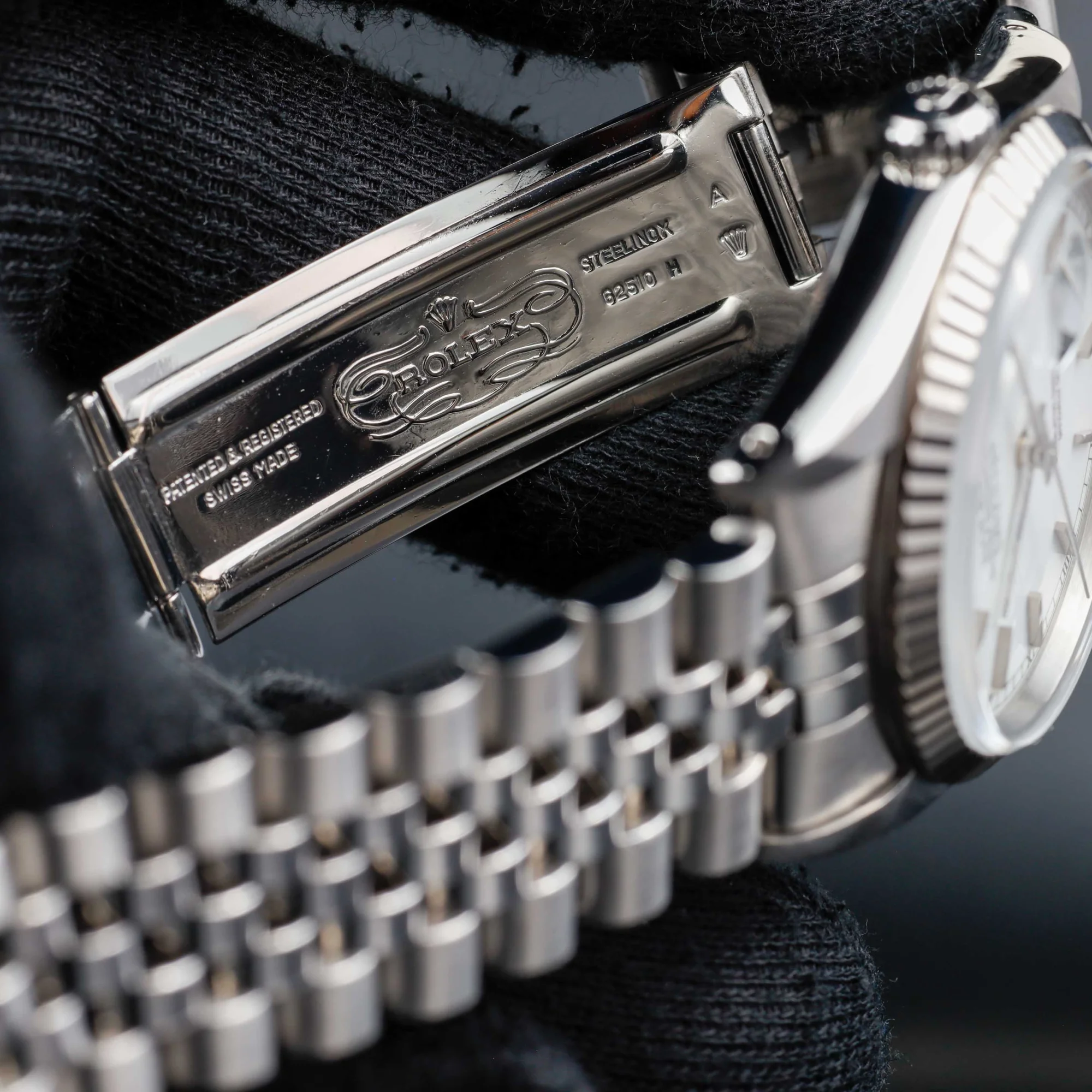 Rolex Datejust 36 acciaio/oro bianco 24