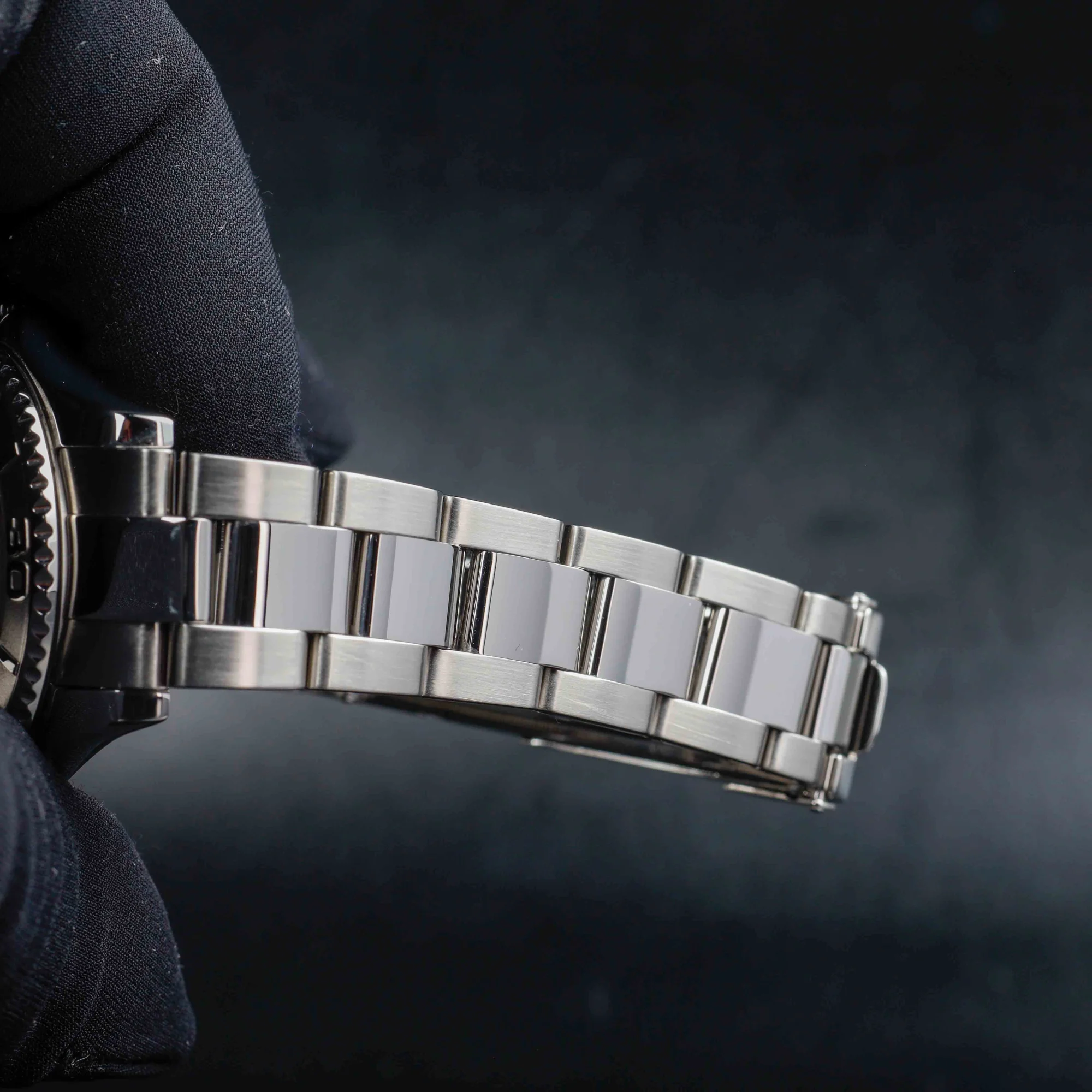 Rolex Yacht-master 35 stahl/platin 9