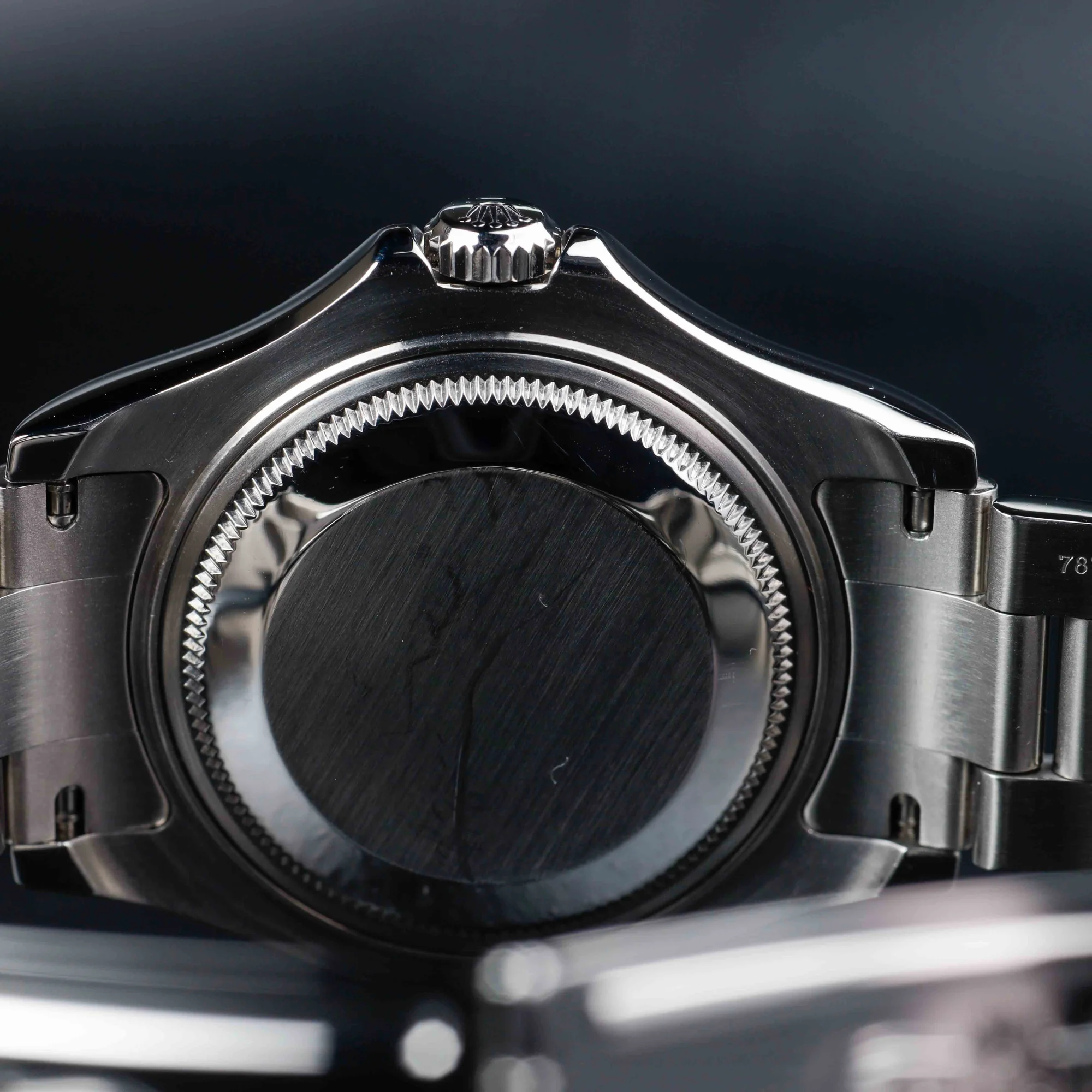 Rolex Yacht-master 35 stahl/platin 12
