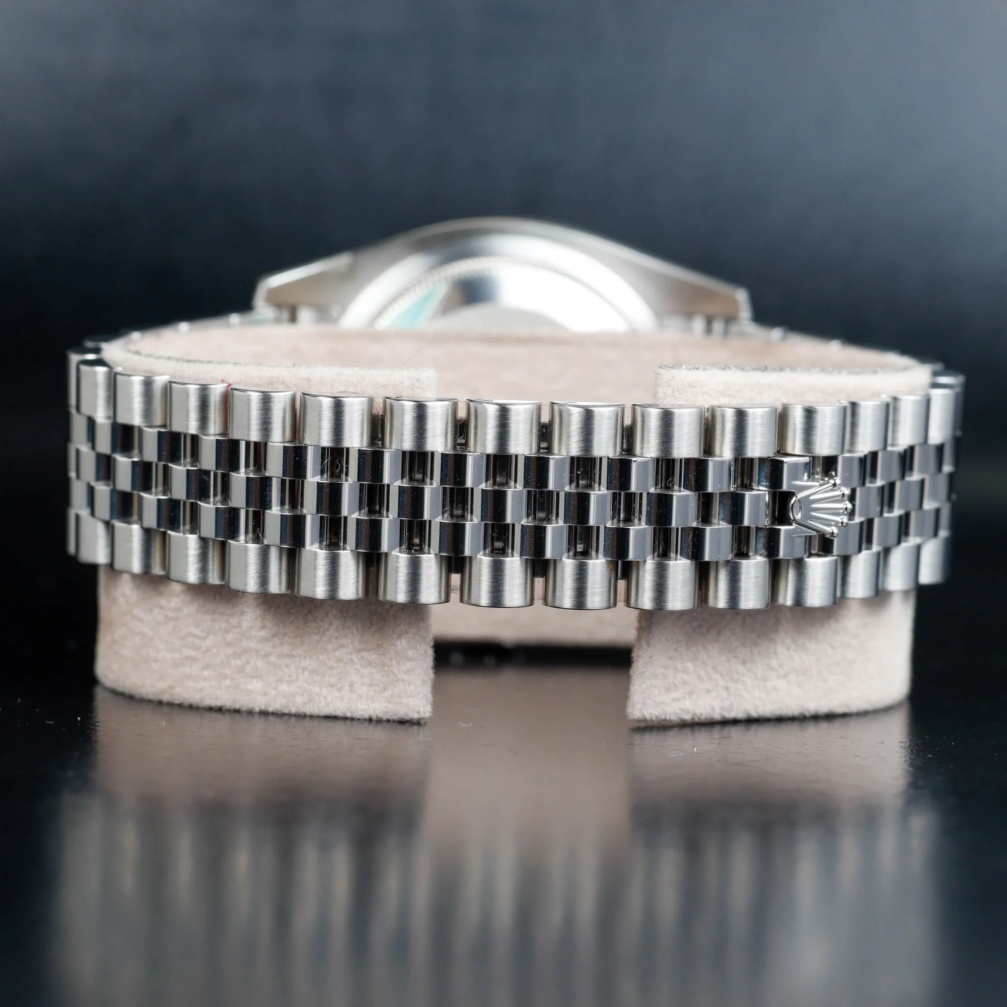 Rolex Datejust Mit Diamantzifferblatt stahl/weißgold 4