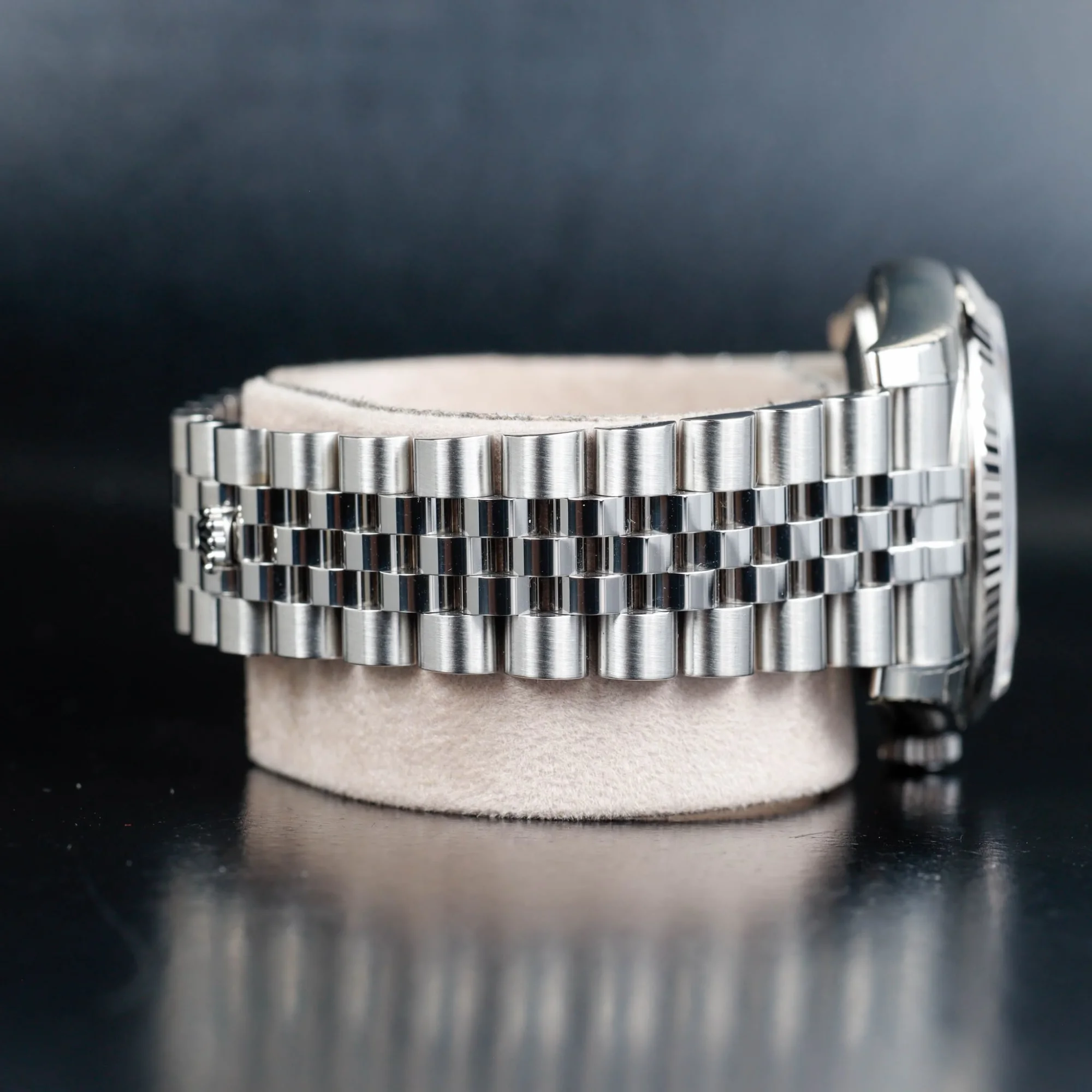 Rolex Datejust Mit Diamantzifferblatt stahl/weißgold 5